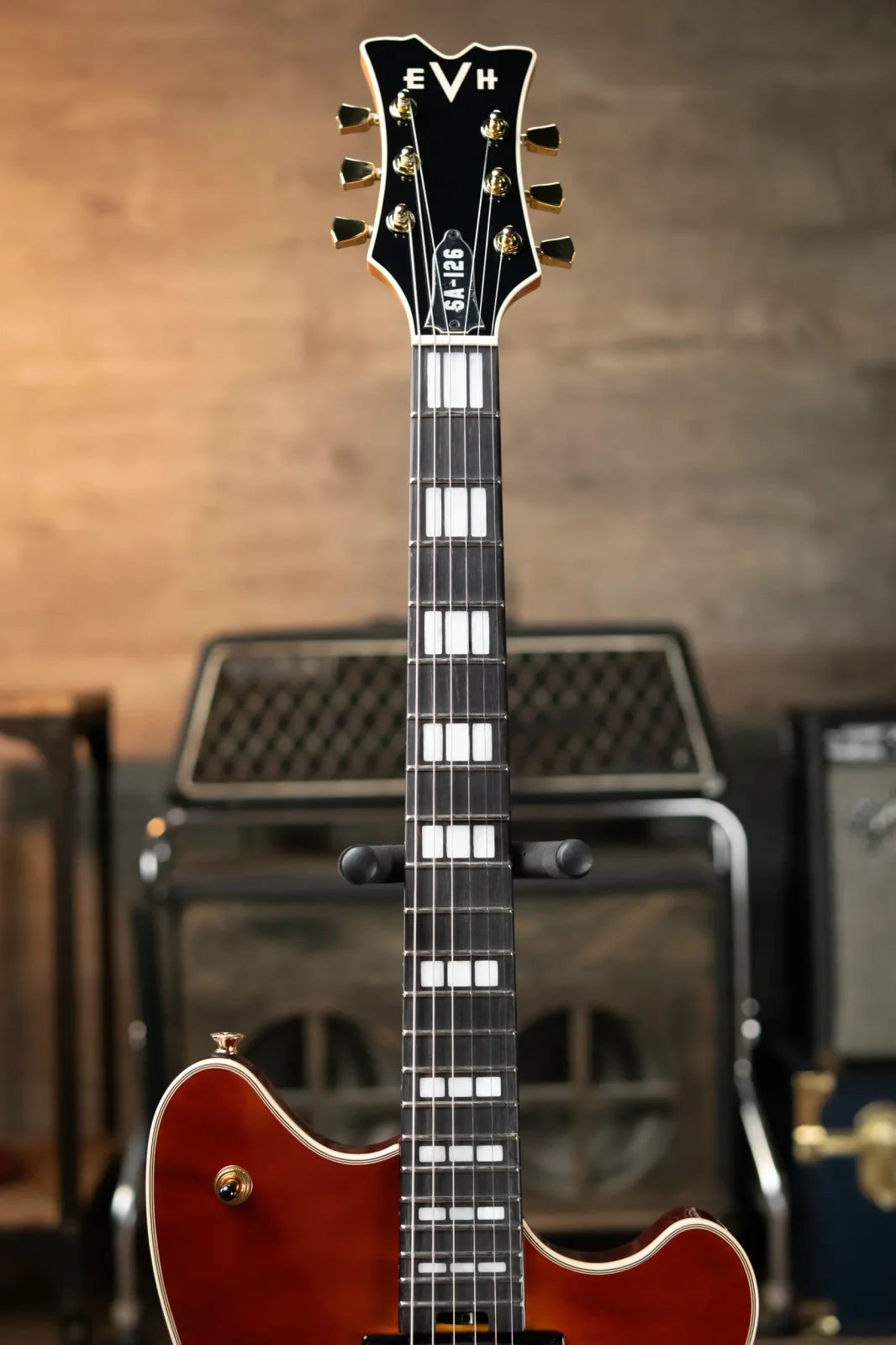 EVH SA-126 Special, QM - Tobacco Sunburst with Hardshell Case