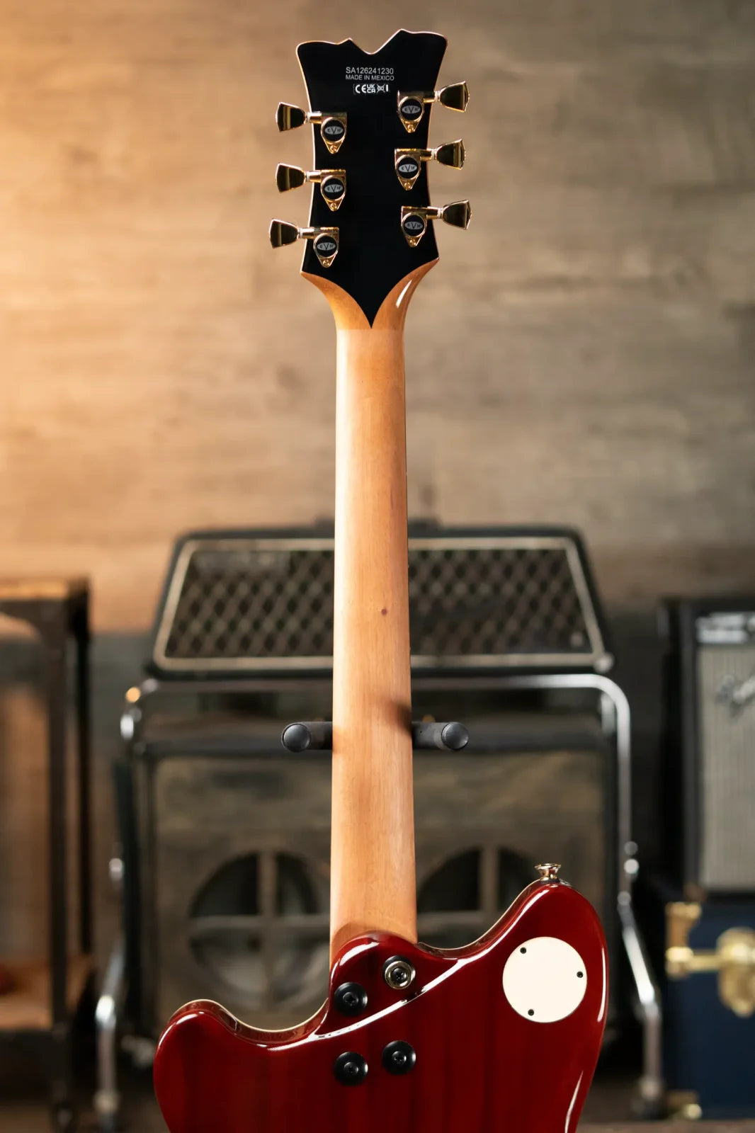 EVH SA-126 Special, QM - Tobacco Sunburst with Hardshell Case