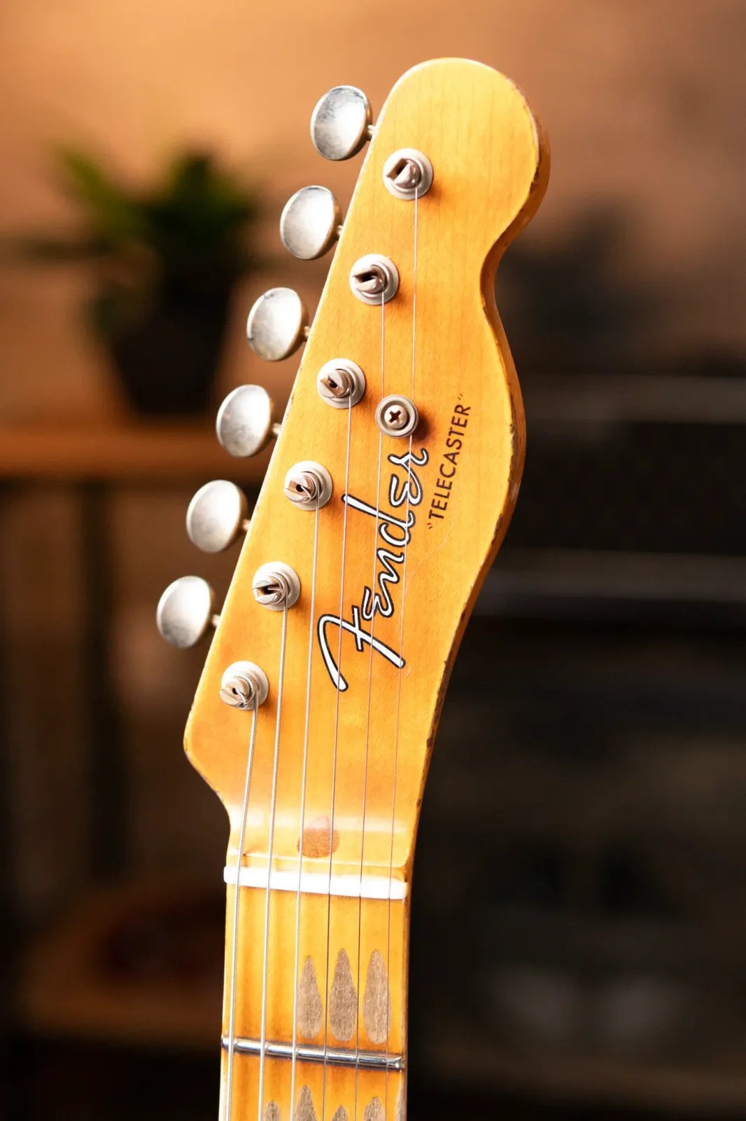 Fender Custom Shop Limited Edition CuNiFe Telecaster Custom Heavy Relic, 1-Piece Maple Neck with Hardshell Case - Faded Aged Wide-Fade 2-Color Sunburst