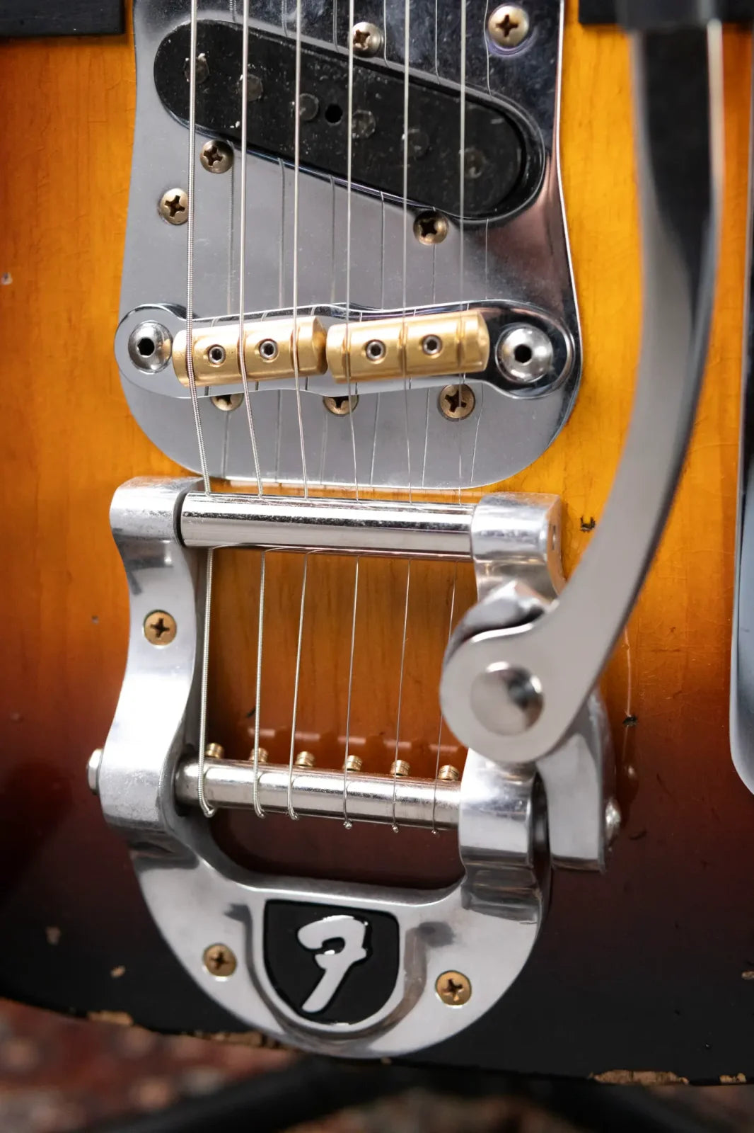 Fender Custom Shop Limited Edition CuNiFe Telecaster Custom Heavy Relic, 1-Piece Maple Neck with Hardshell Case - Faded Aged Wide-Fade 2-Color Sunburst