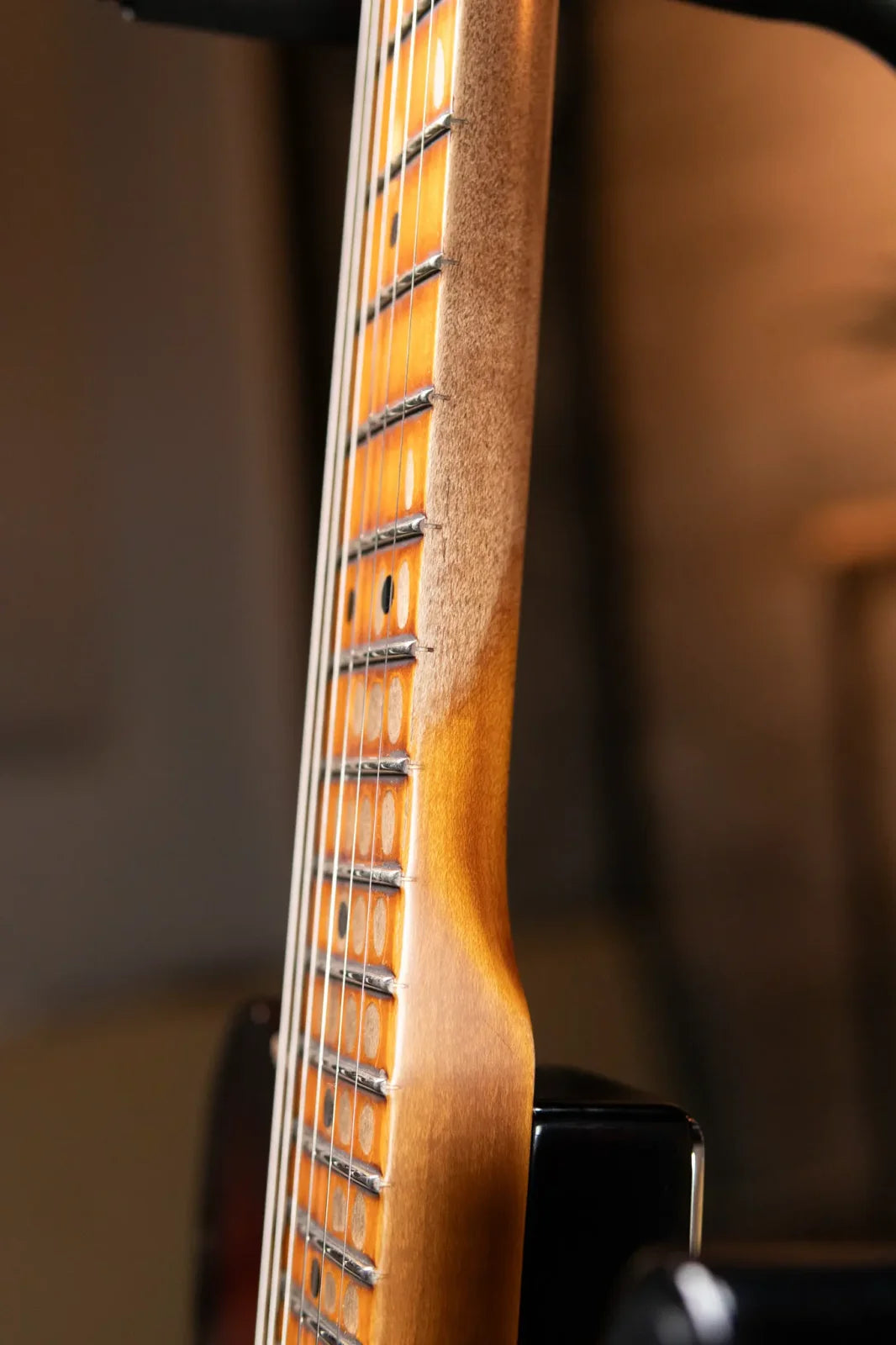 Fender Custom Shop Limited Edition CuNiFe Telecaster Custom Heavy Relic, 1-Piece Maple Neck with Hardshell Case - Faded Aged Wide-Fade 2-Color Sunburst