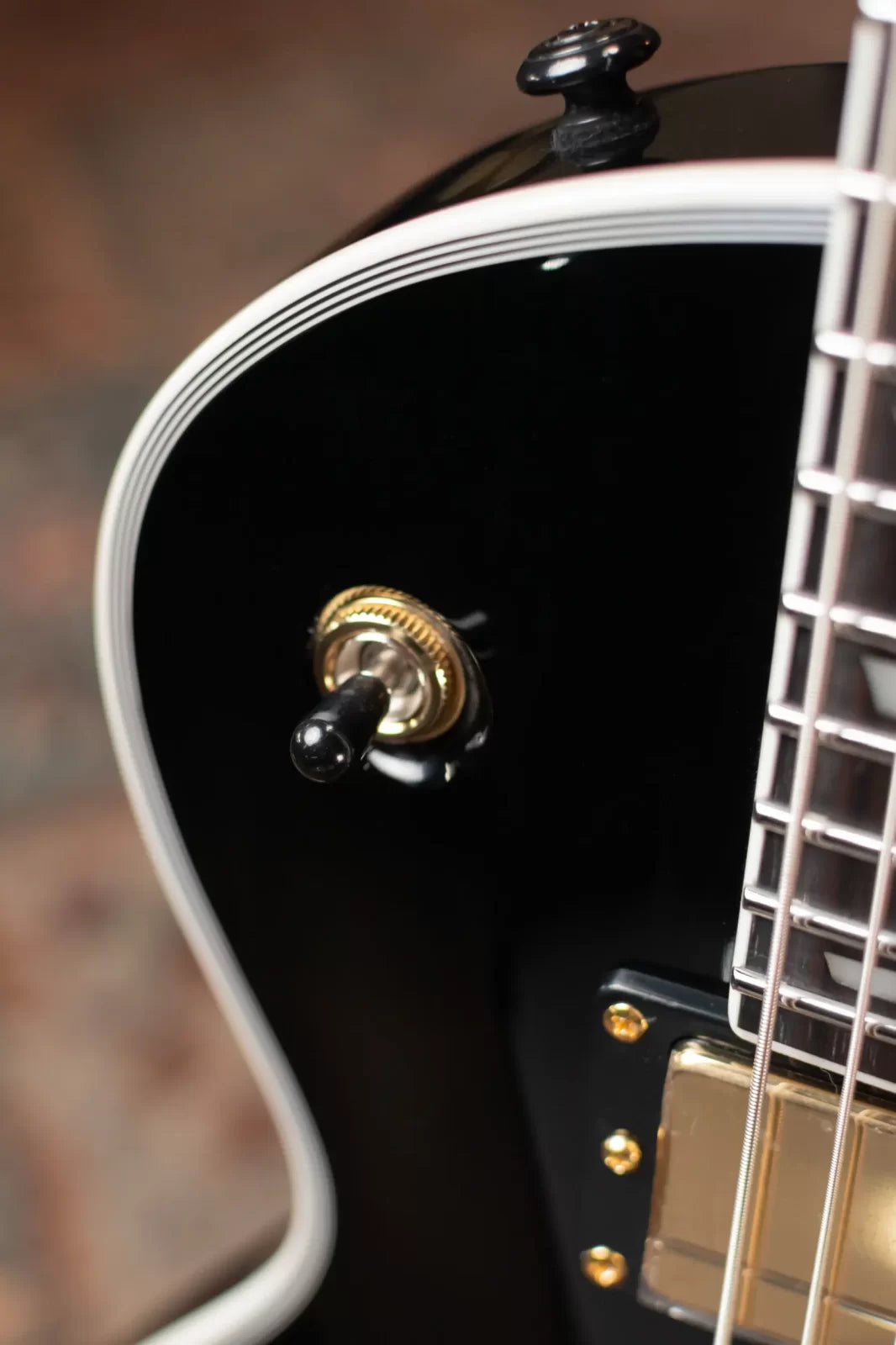 ESP LTD EC-1007B Evertune Baritone 7-String Electric Guitar - Black