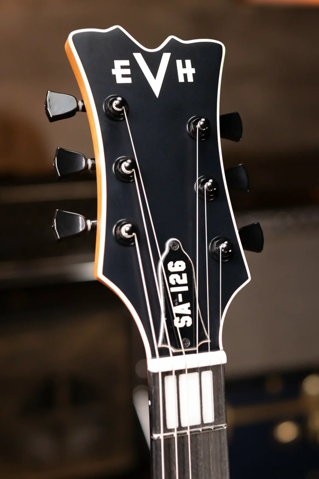 EVH SA-126 Special - Matte Army Drab with Hardshell Case