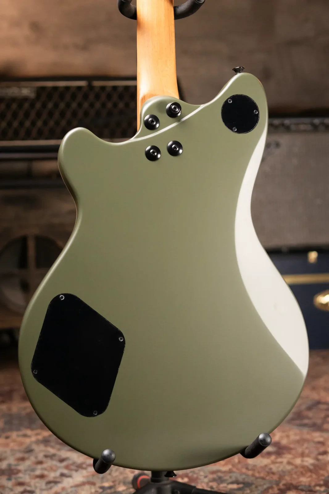 EVH SA-126 Special - Matte Army Drab with Hardshell Case