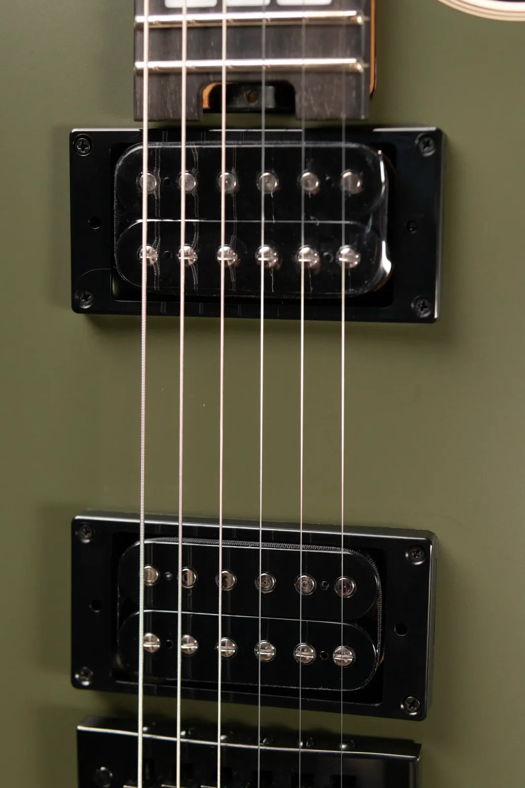 EVH SA-126 Special - Matte Army Drab with Hardshell Case