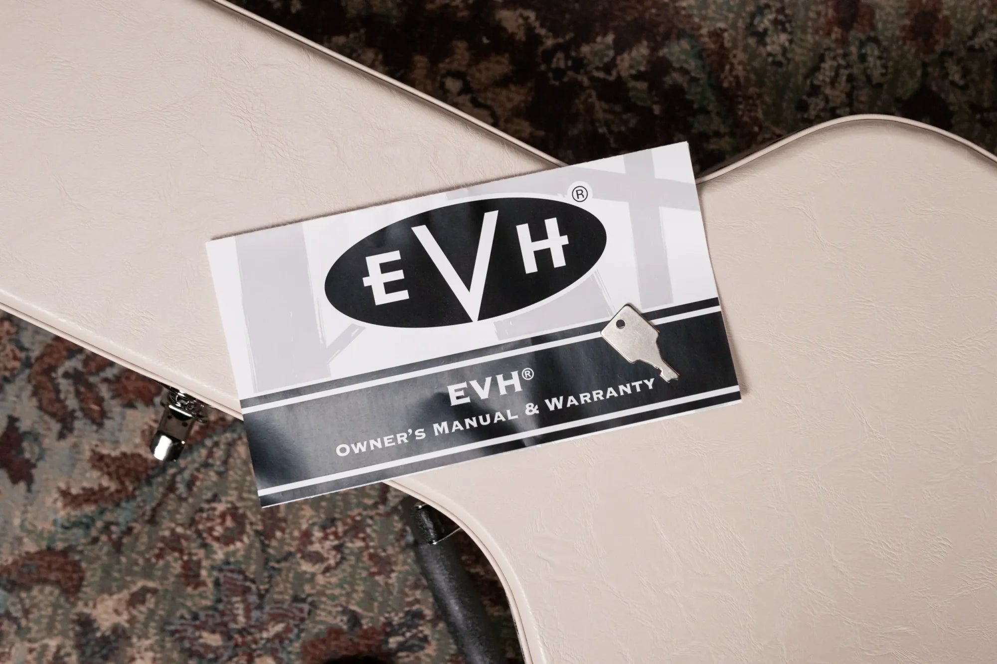 EVH SA-126 Special - Matte Army Drab with Hardshell Case