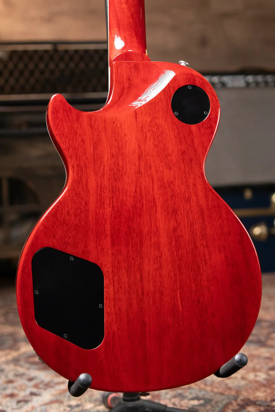 Gibson Les Paul Modern Figured Electric Guitar - Cherry Burst with Hardshell Case