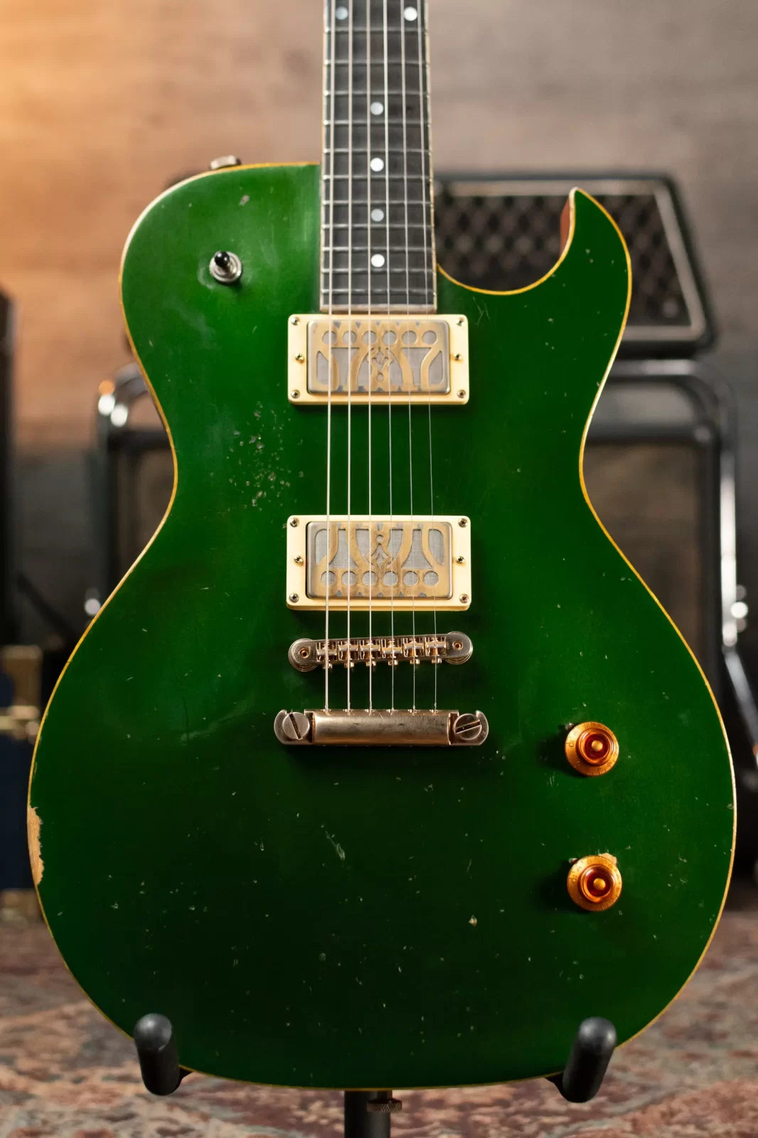 Maybach Convair Masterbuilt - British Racing Green Aged with Hardshell Case