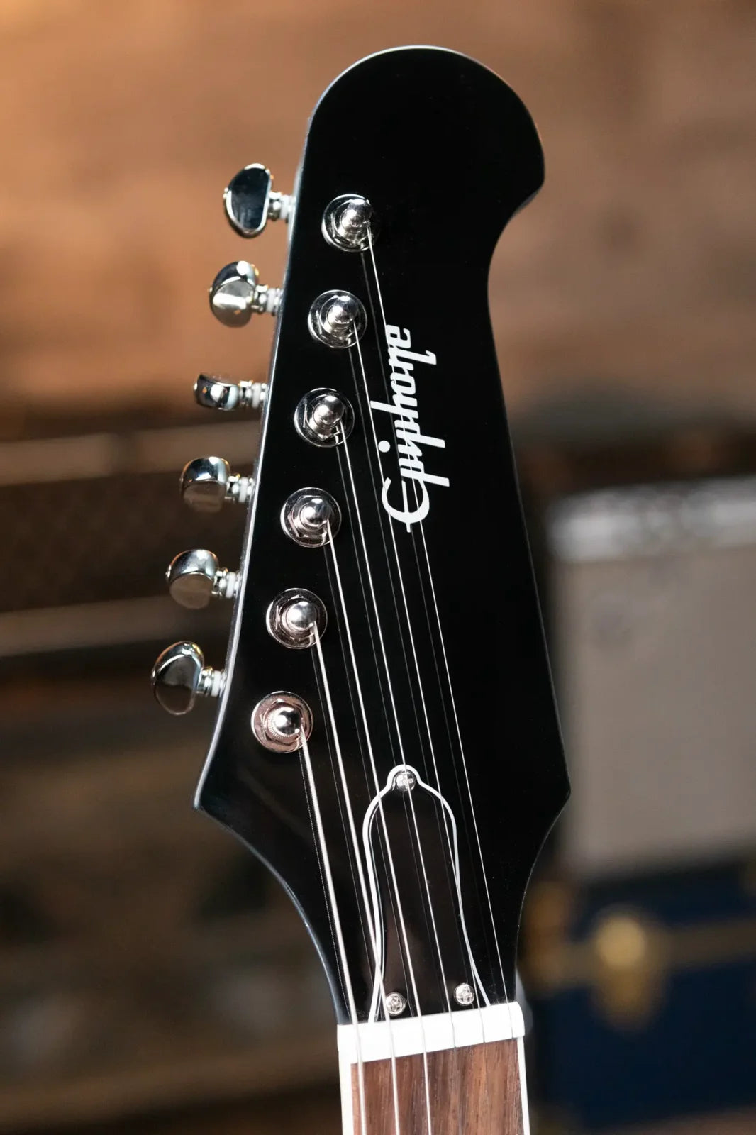 Epiphone Dave Grohl DG-335 Semi-Hollow - Pelham Blue with Hardshell Case