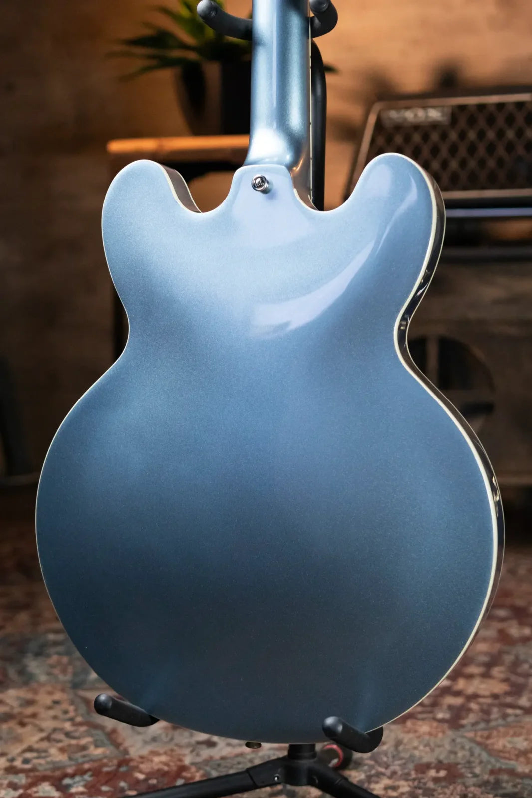 Epiphone Dave Grohl DG-335 Semi-Hollow - Pelham Blue with Hardshell Case