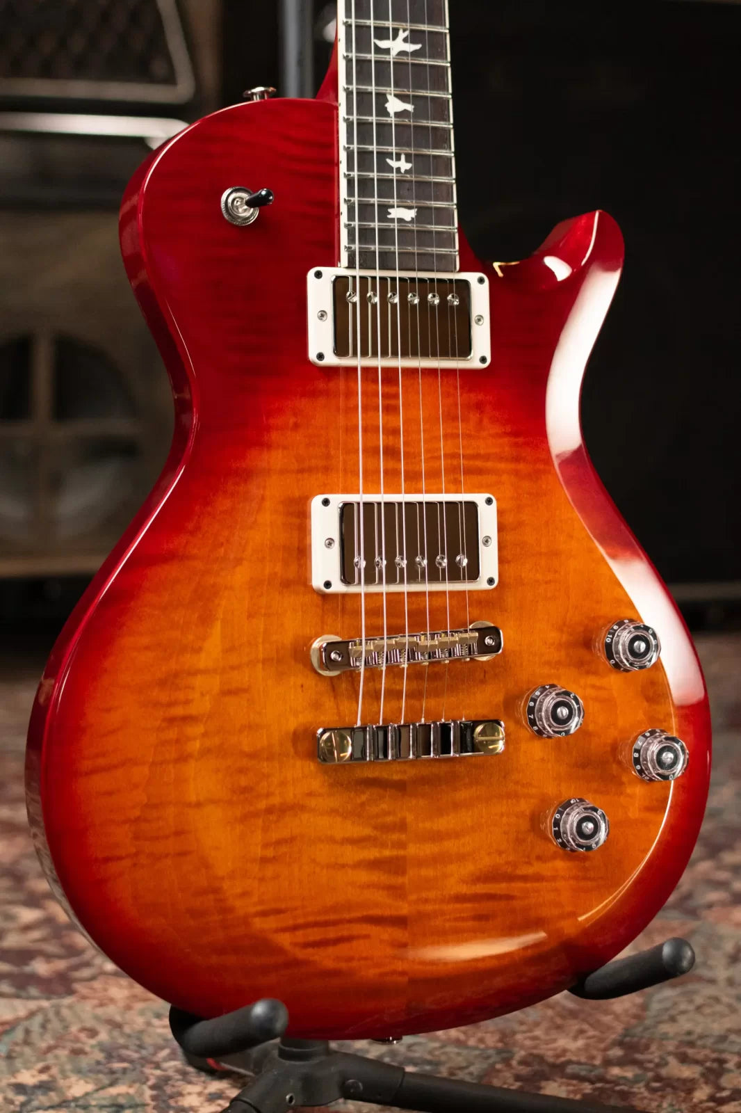 PRS S2 McCarty 594 Singlecut - Dark Cherry Sunburst with Premium Gig Bag