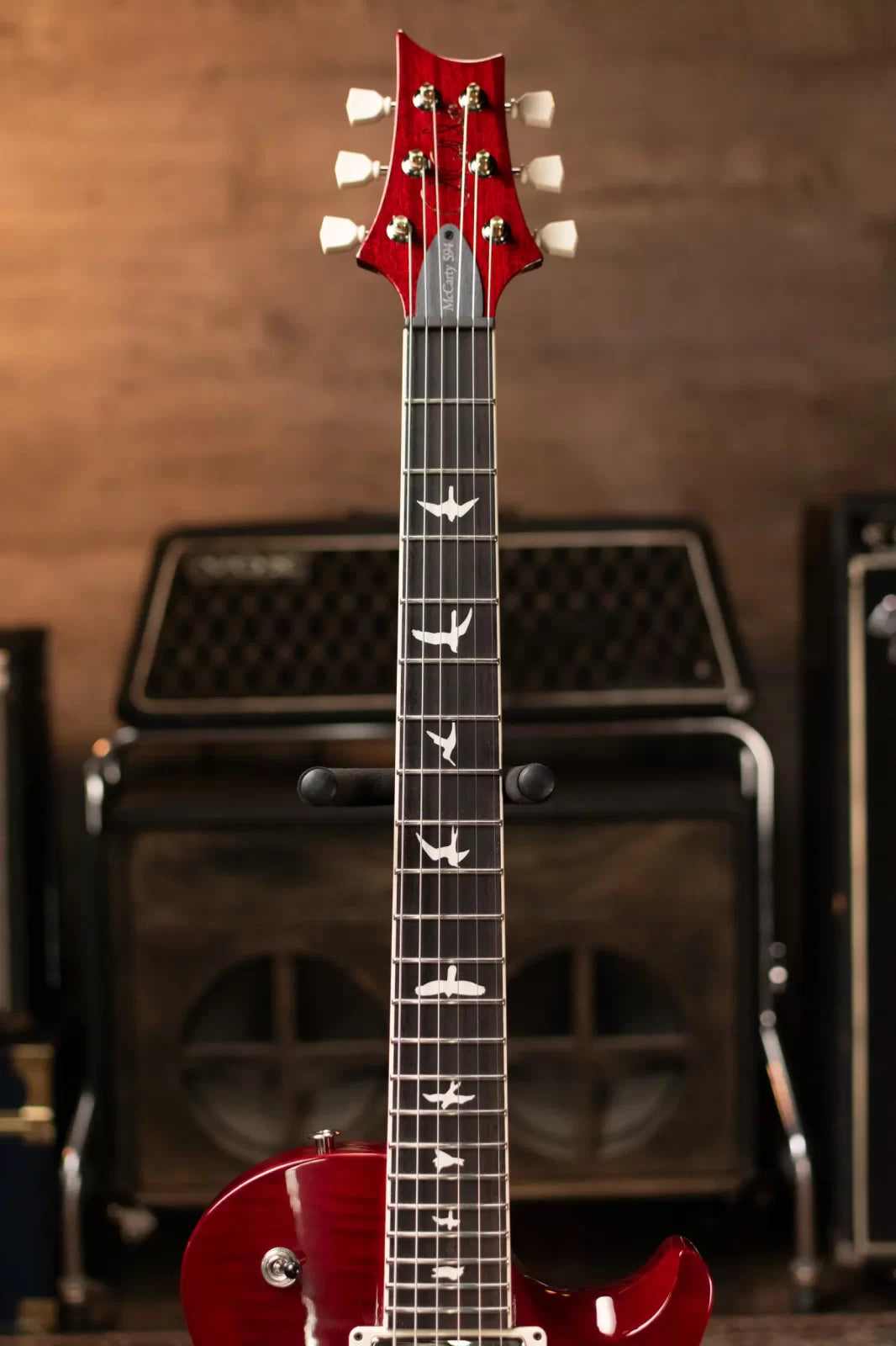 PRS S2 McCarty 594 Singlecut - Dark Cherry Sunburst with Premium Gig Bag