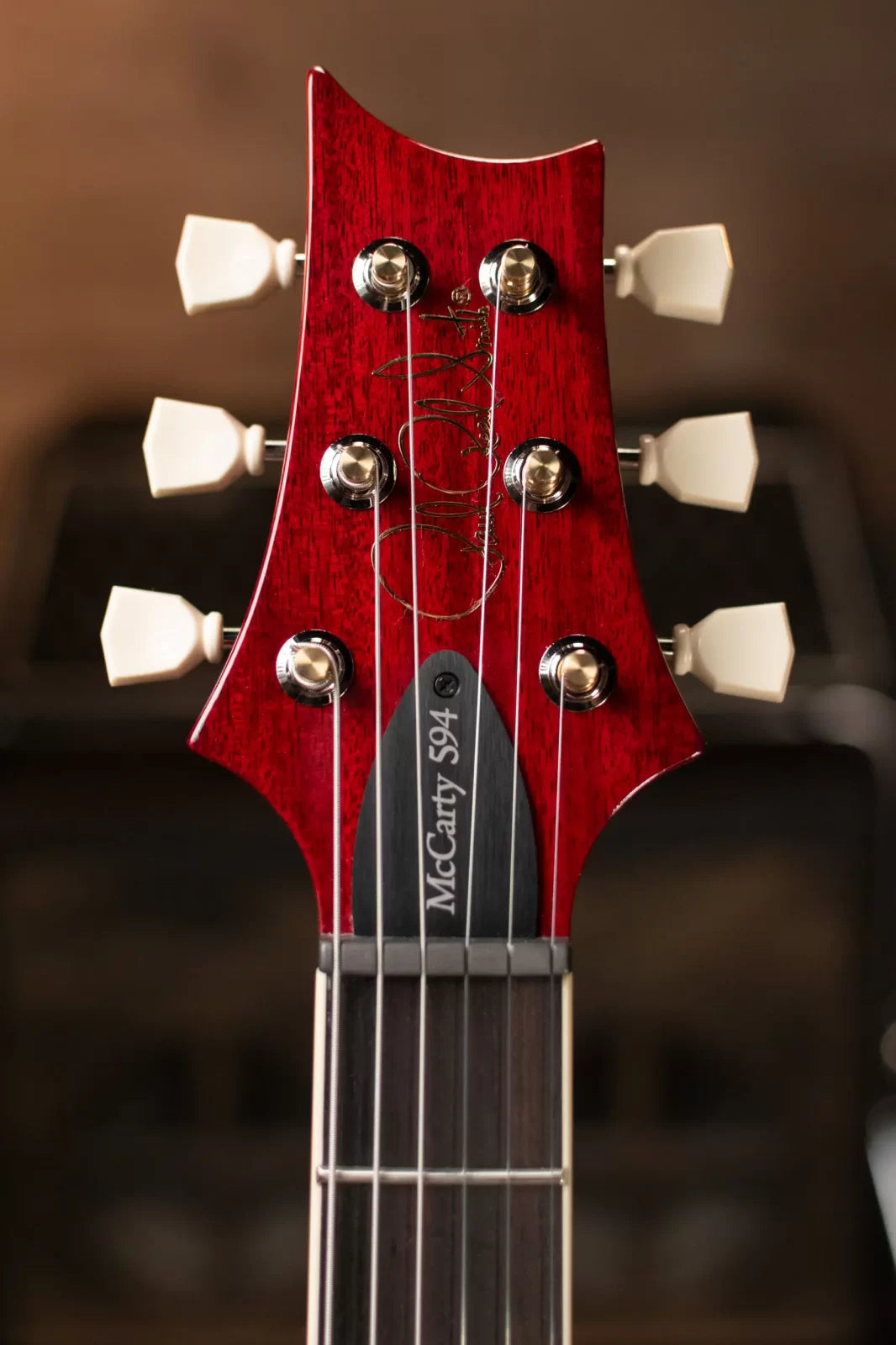 PRS S2 McCarty 594 Singlecut - Dark Cherry Sunburst with Premium Gig Bag