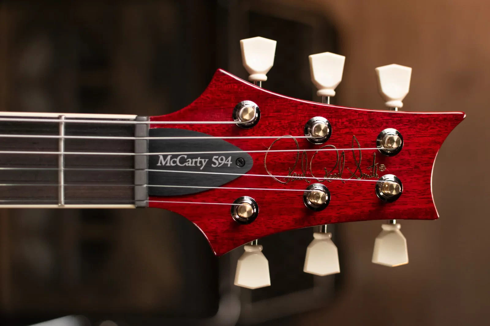 PRS S2 McCarty 594 Singlecut - Dark Cherry Sunburst with Premium Gig Bag