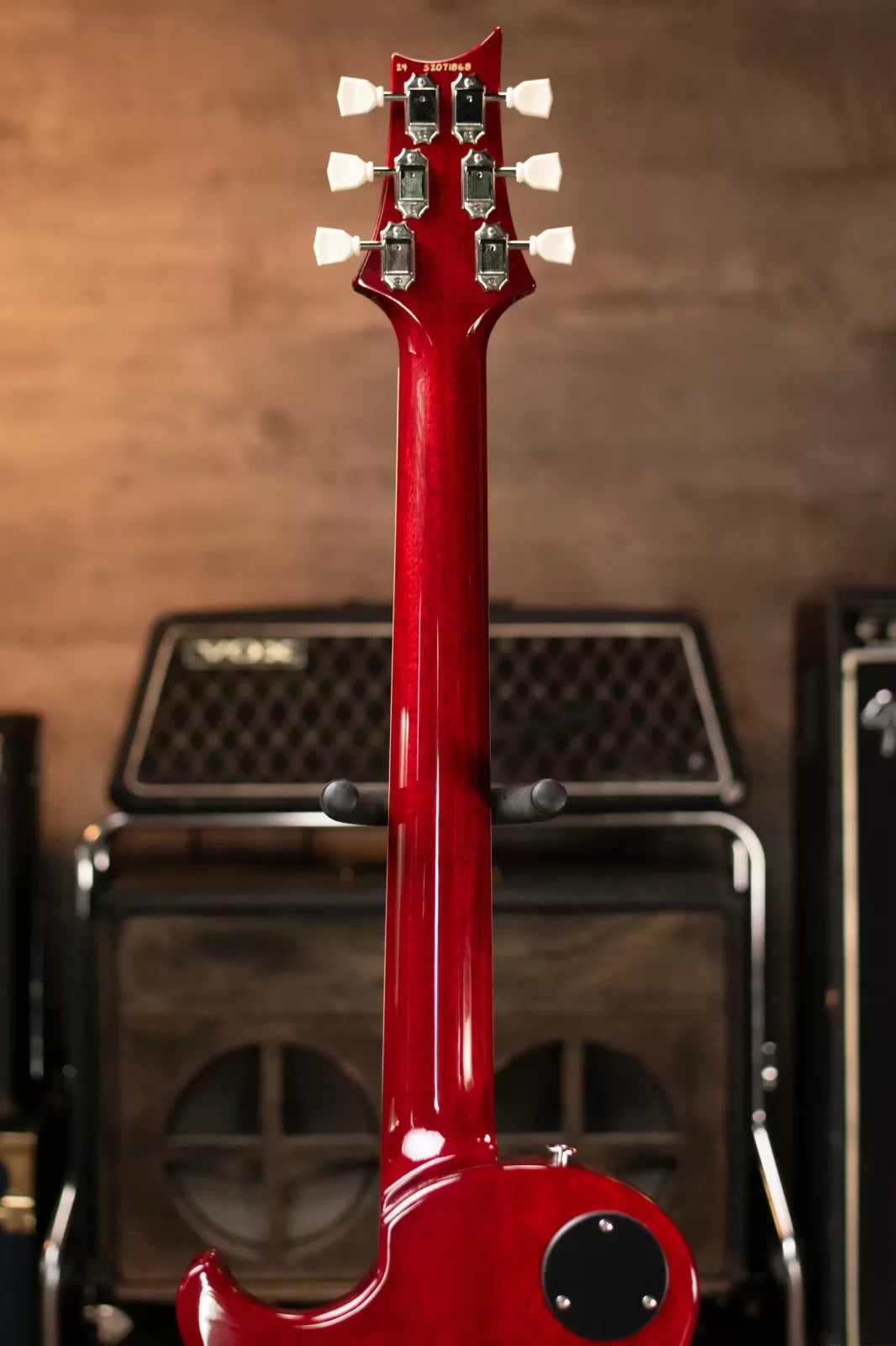 PRS S2 McCarty 594 Singlecut - Dark Cherry Sunburst with Premium Gig Bag