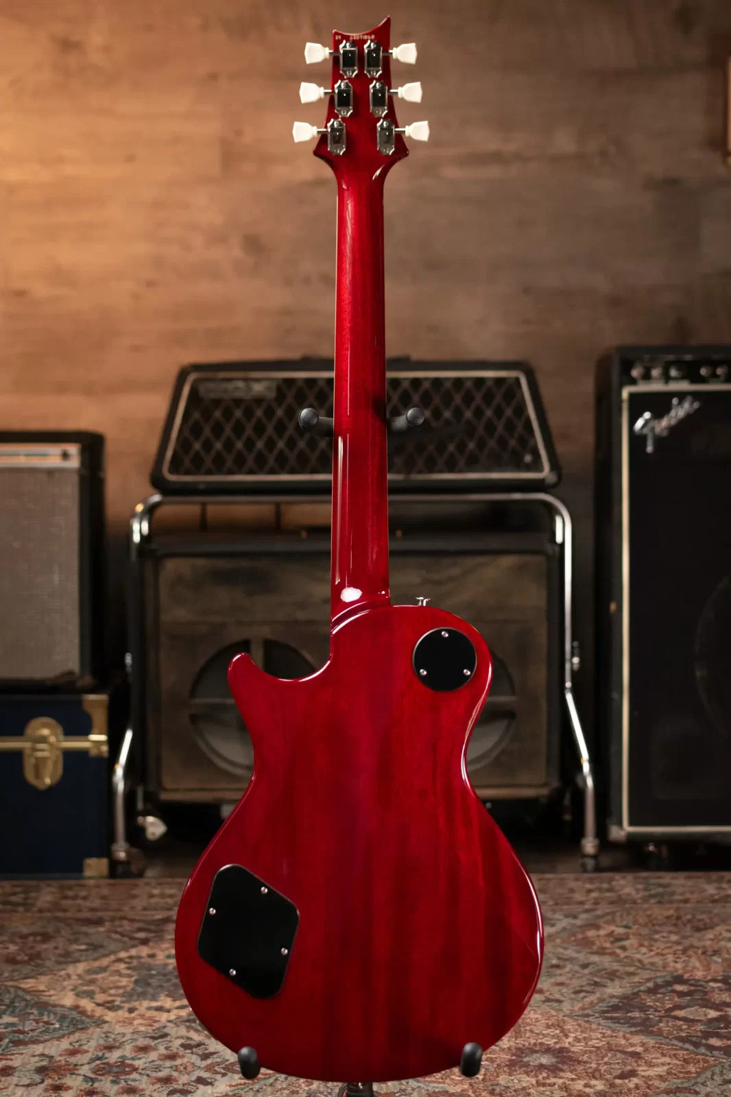 PRS S2 McCarty 594 Singlecut - Dark Cherry Sunburst with Premium Gig Bag