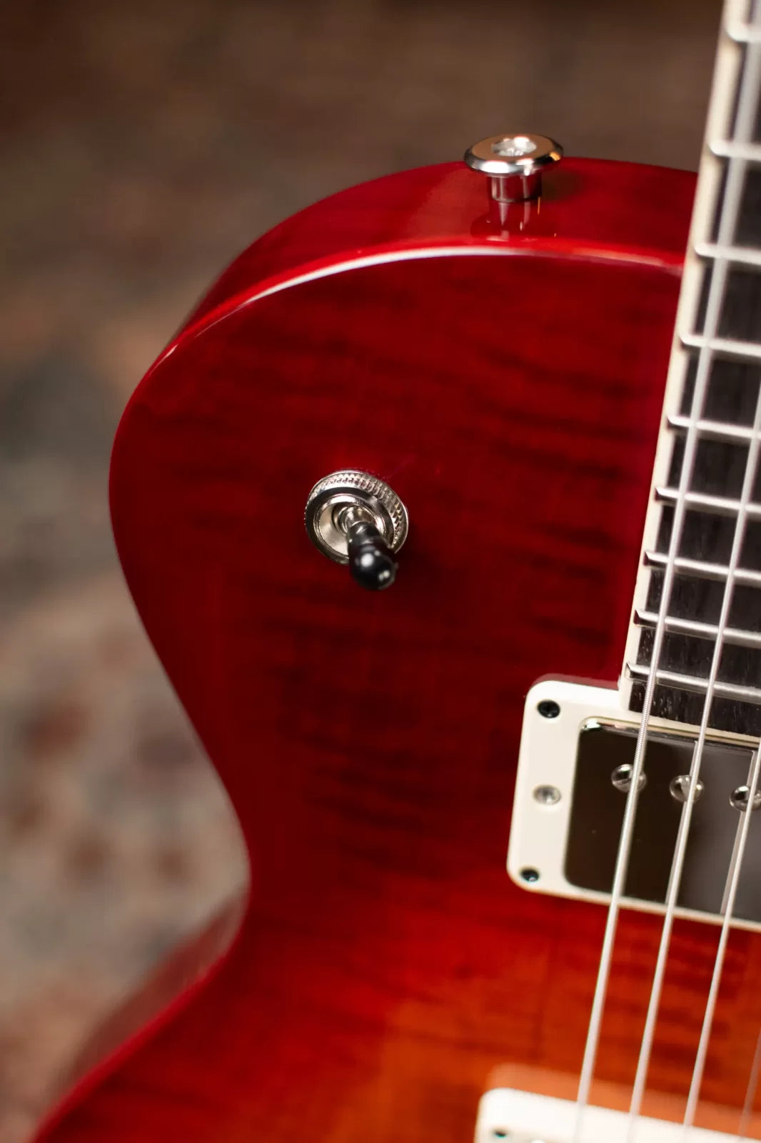 PRS S2 McCarty 594 Singlecut - Dark Cherry Sunburst with Premium Gig Bag