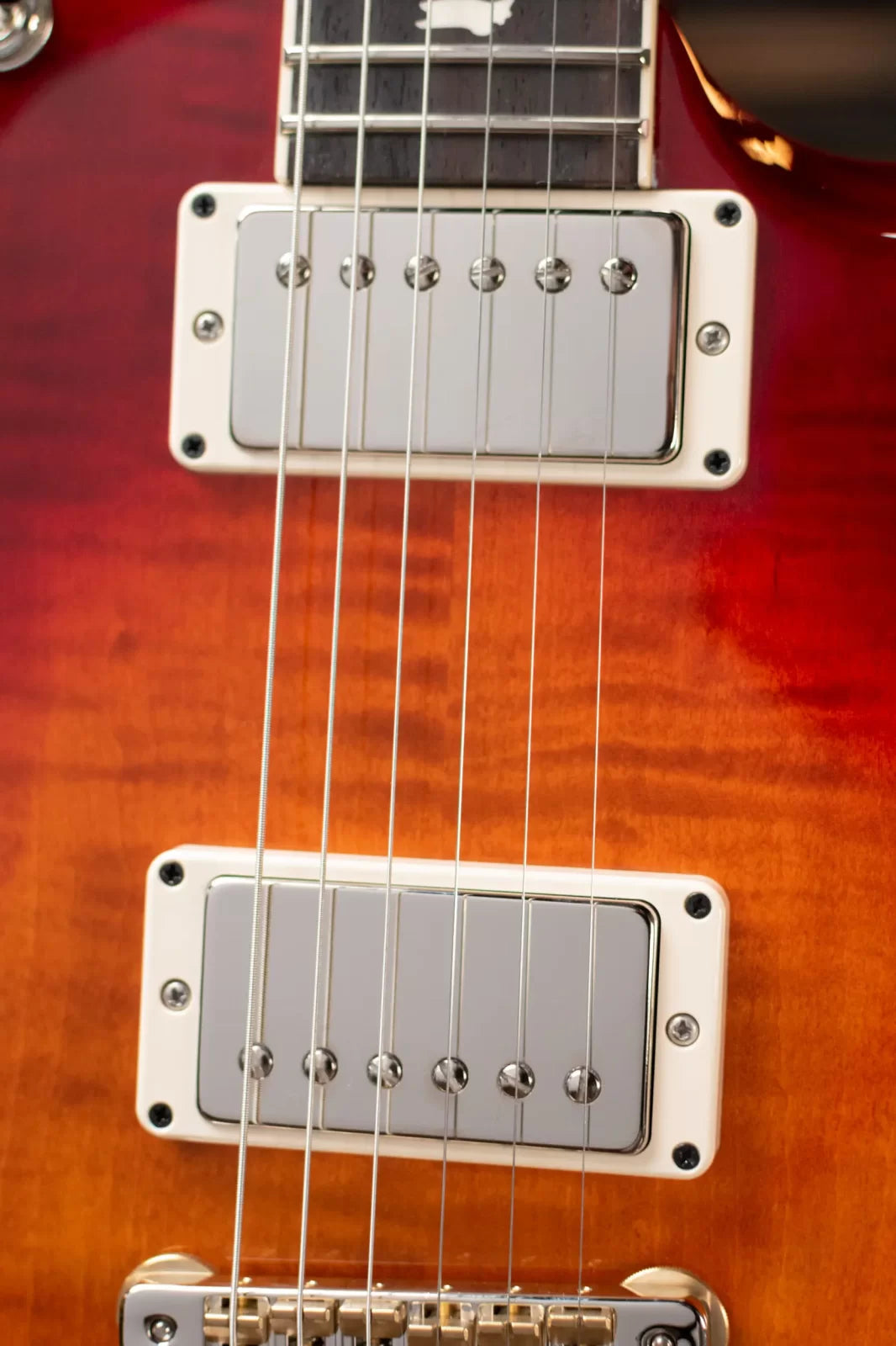 PRS S2 McCarty 594 Singlecut - Dark Cherry Sunburst with Premium Gig Bag