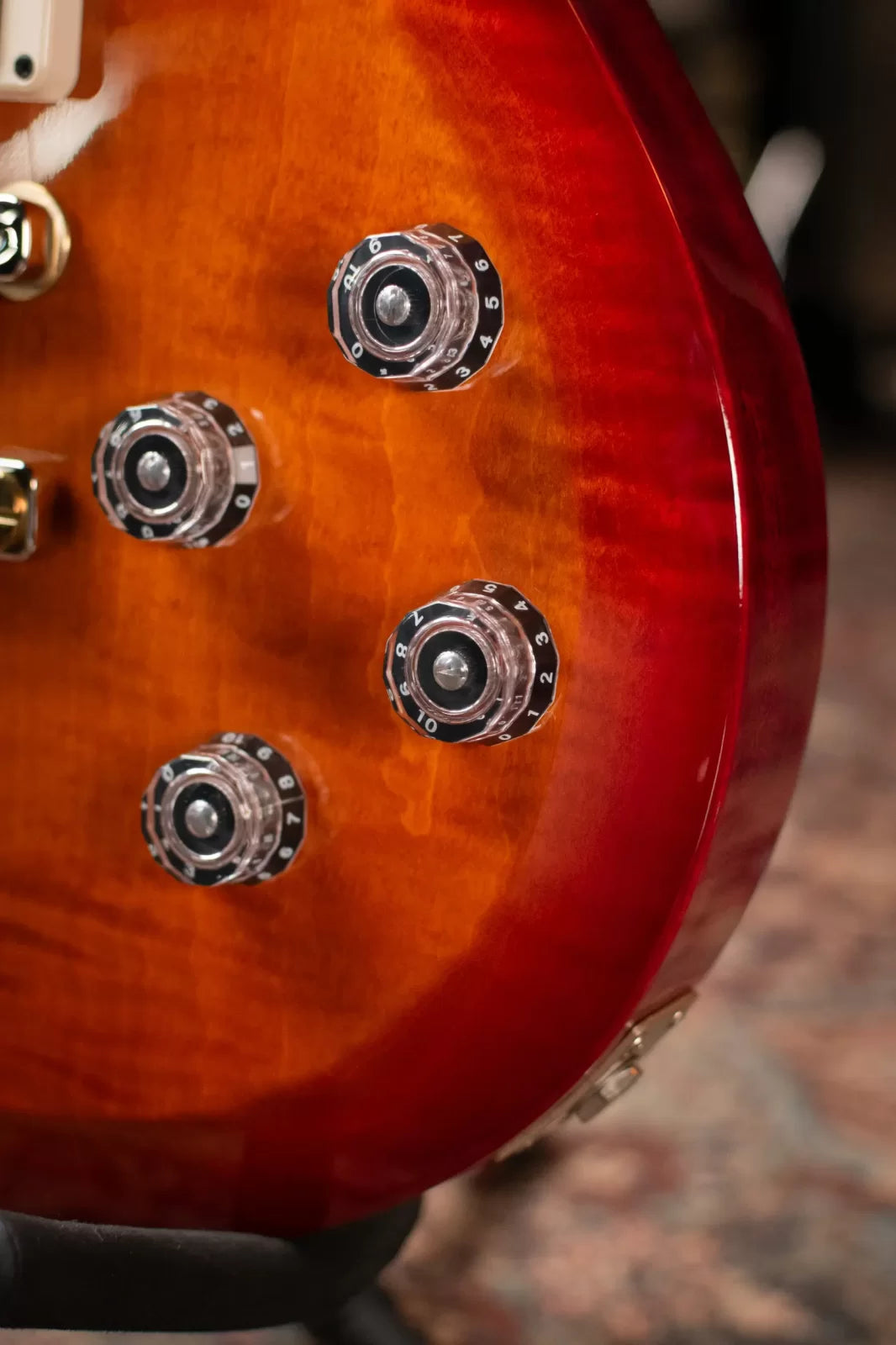 PRS S2 McCarty 594 Singlecut - Dark Cherry Sunburst with Premium Gig Bag