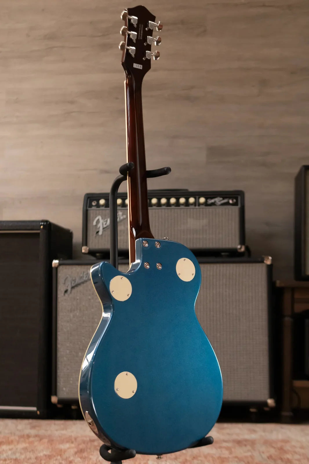 Gretsch Streamliner Jet Club Single-Cut Electric Guitar with Wraparound - Dark Denim - Demo