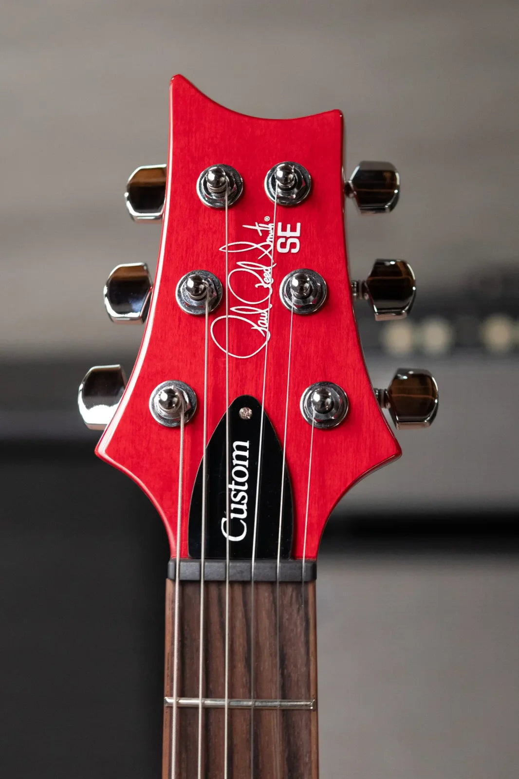 PRS SE Custom 24 Electric Guitar - Ruby with Gig Bag