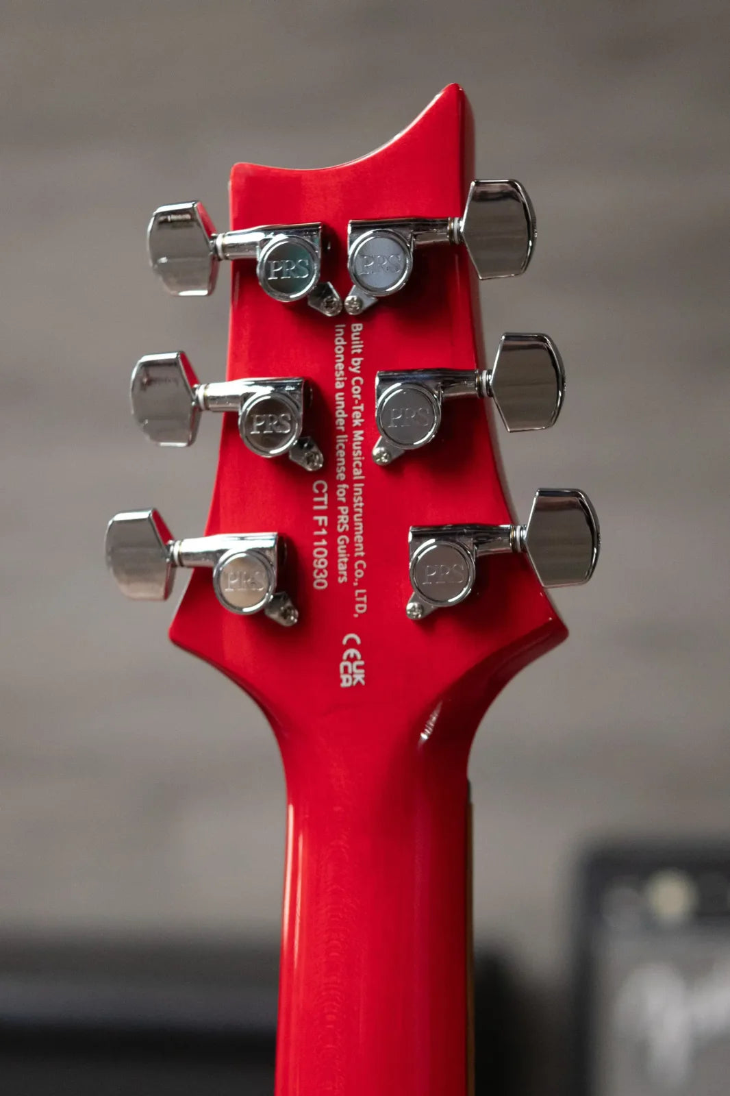 PRS SE Custom 24 Electric Guitar - Ruby with Gig Bag