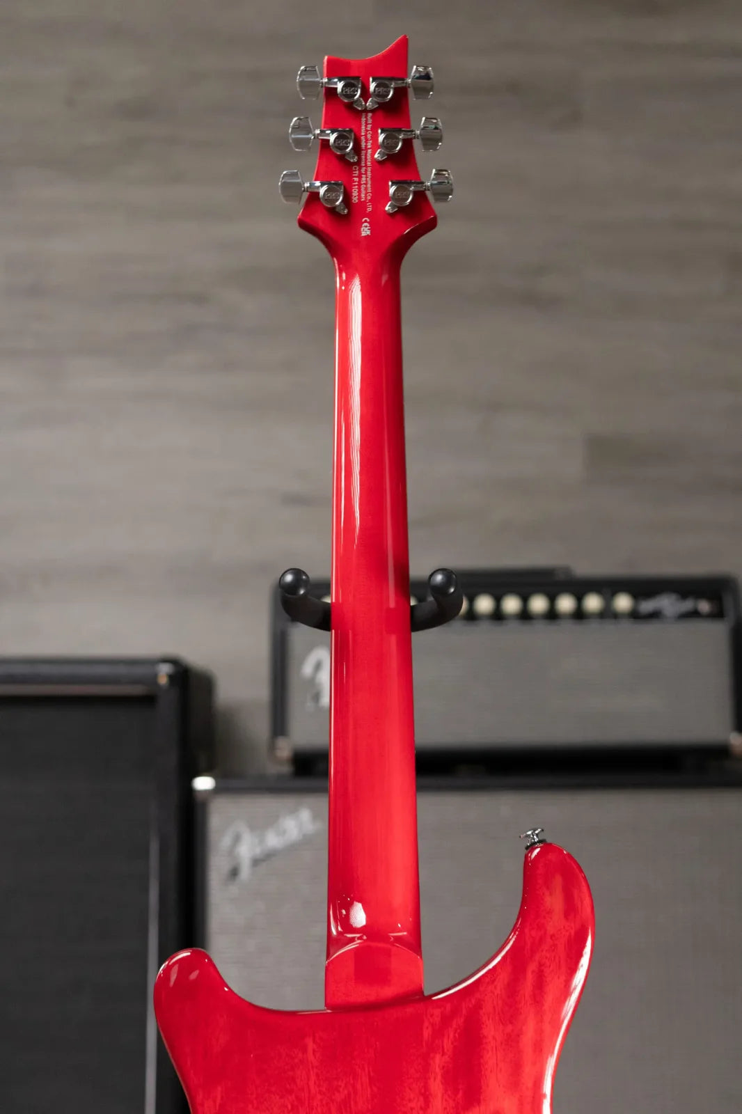 PRS SE Custom 24 Electric Guitar - Ruby with Gig Bag