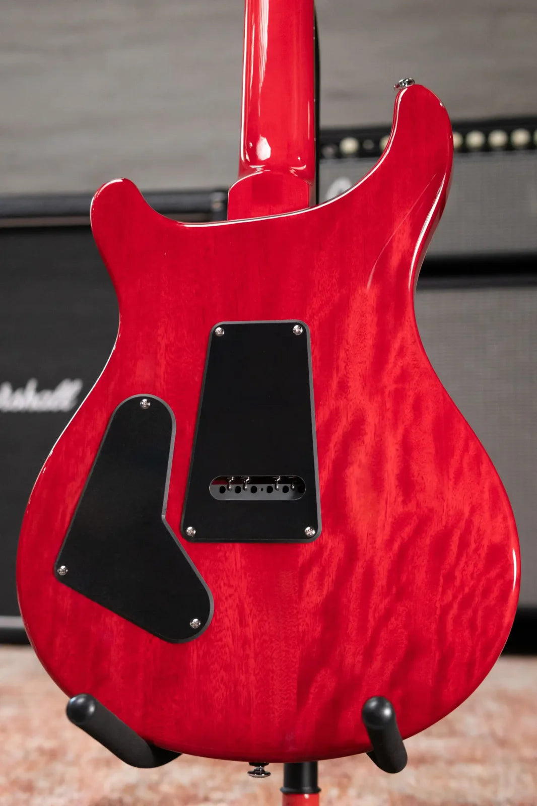 PRS SE Custom 24 Electric Guitar - Ruby with Gig Bag