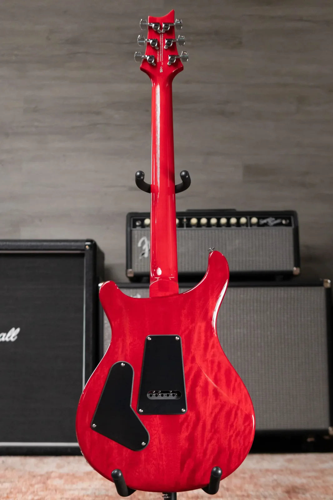 PRS SE Custom 24 Electric Guitar - Ruby with Gig Bag
