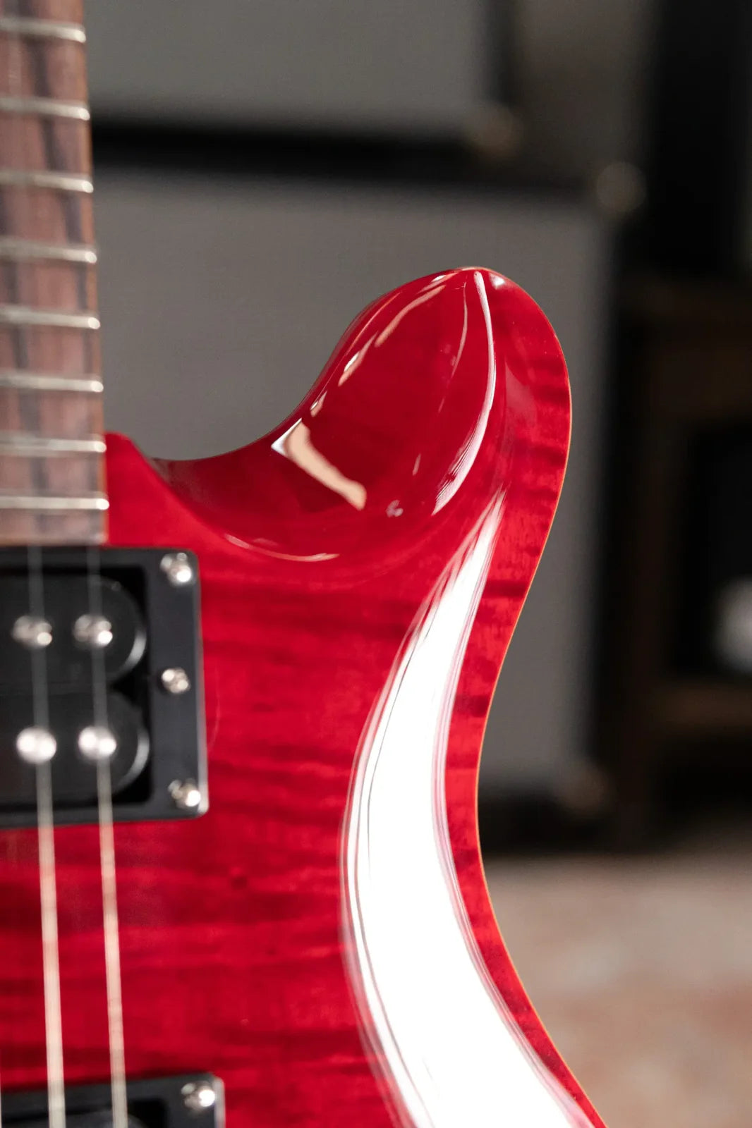 PRS SE Custom 24 Electric Guitar - Ruby with Gig Bag