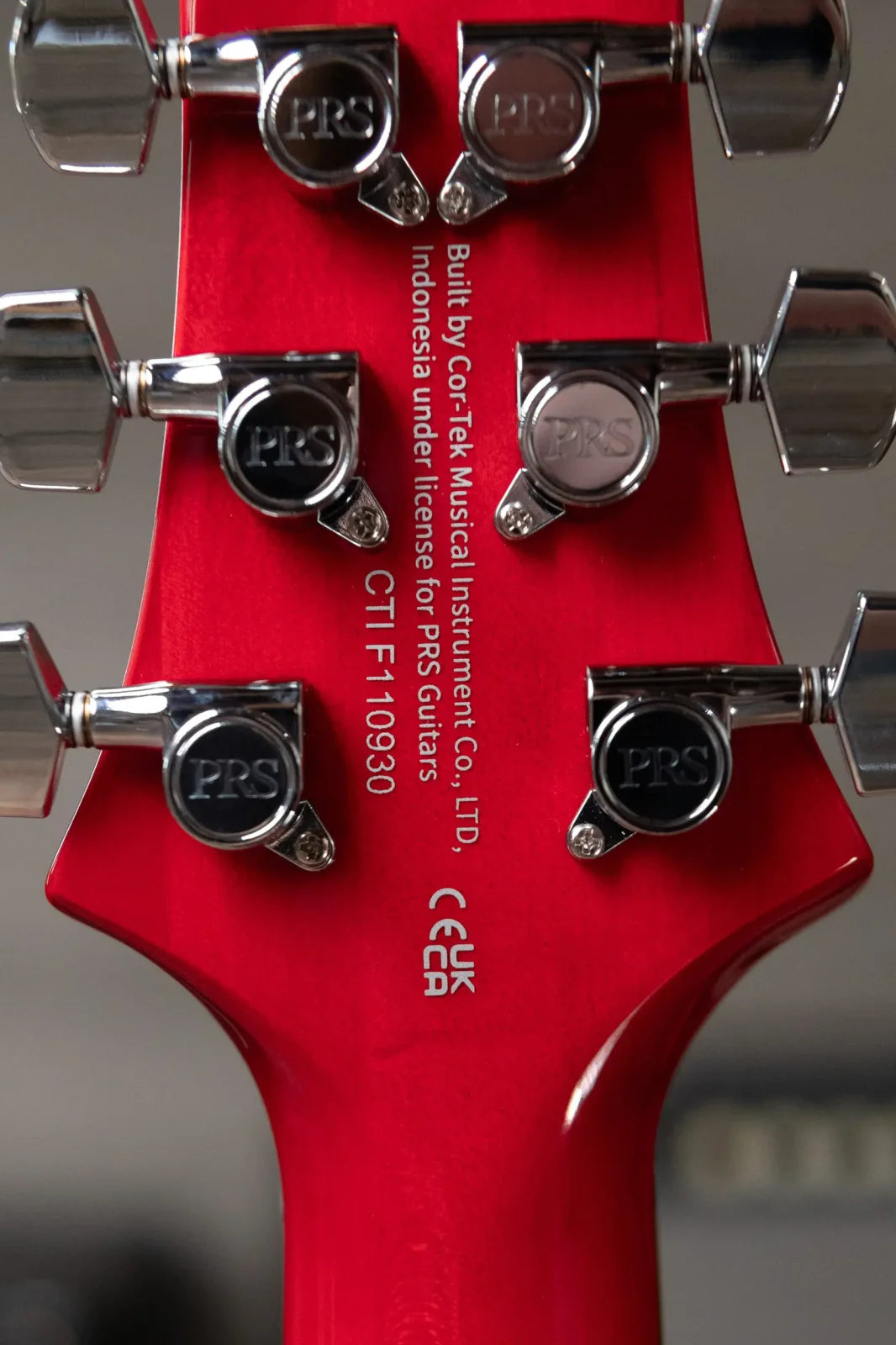 PRS SE Custom 24 Electric Guitar - Ruby with Gig Bag