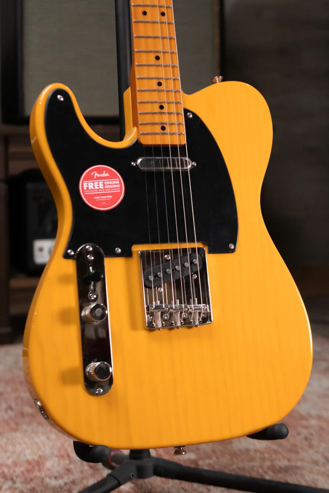 Squier Classic Vibe '50s Telecaster Left-Handed, Maple Fingerboard - Butterscotch Blonde