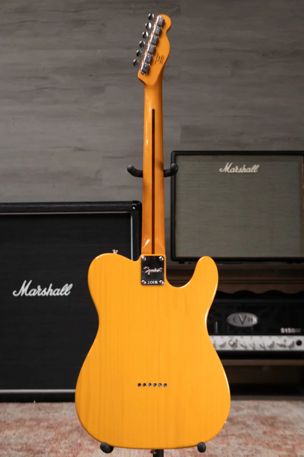 Squier Classic Vibe '50s Telecaster Left-Handed, Maple Fingerboard - Butterscotch Blonde
