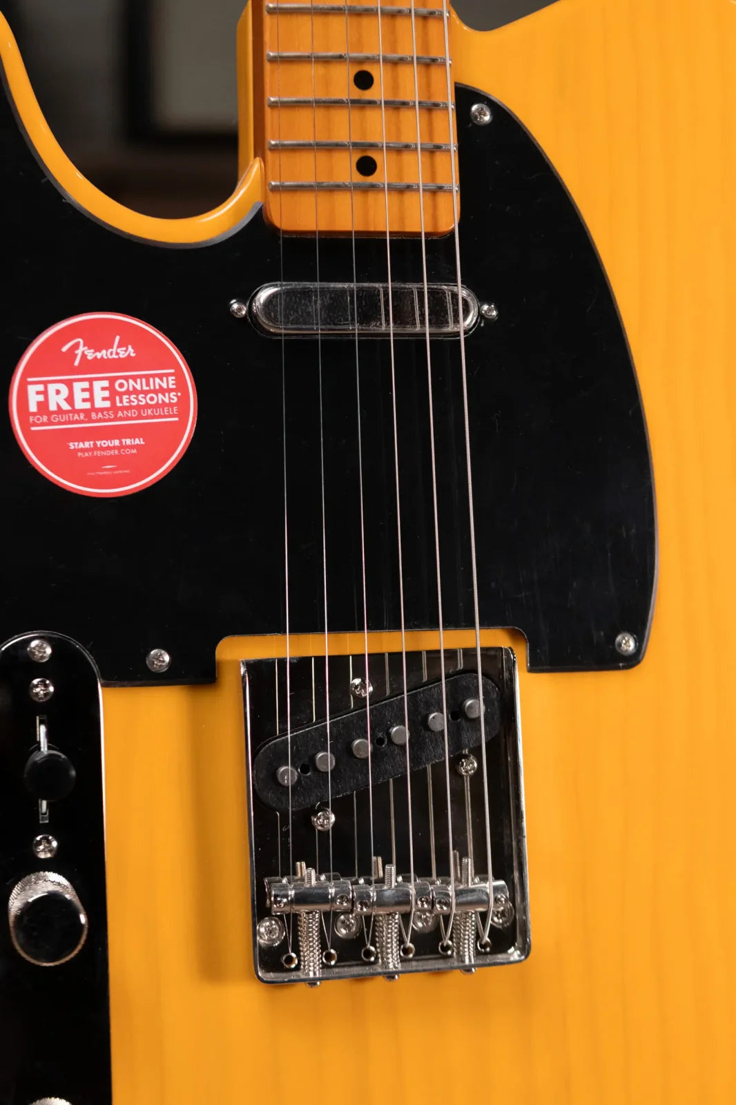 Squier Classic Vibe '50s Telecaster Left-Handed, Maple Fingerboard - Butterscotch Blonde