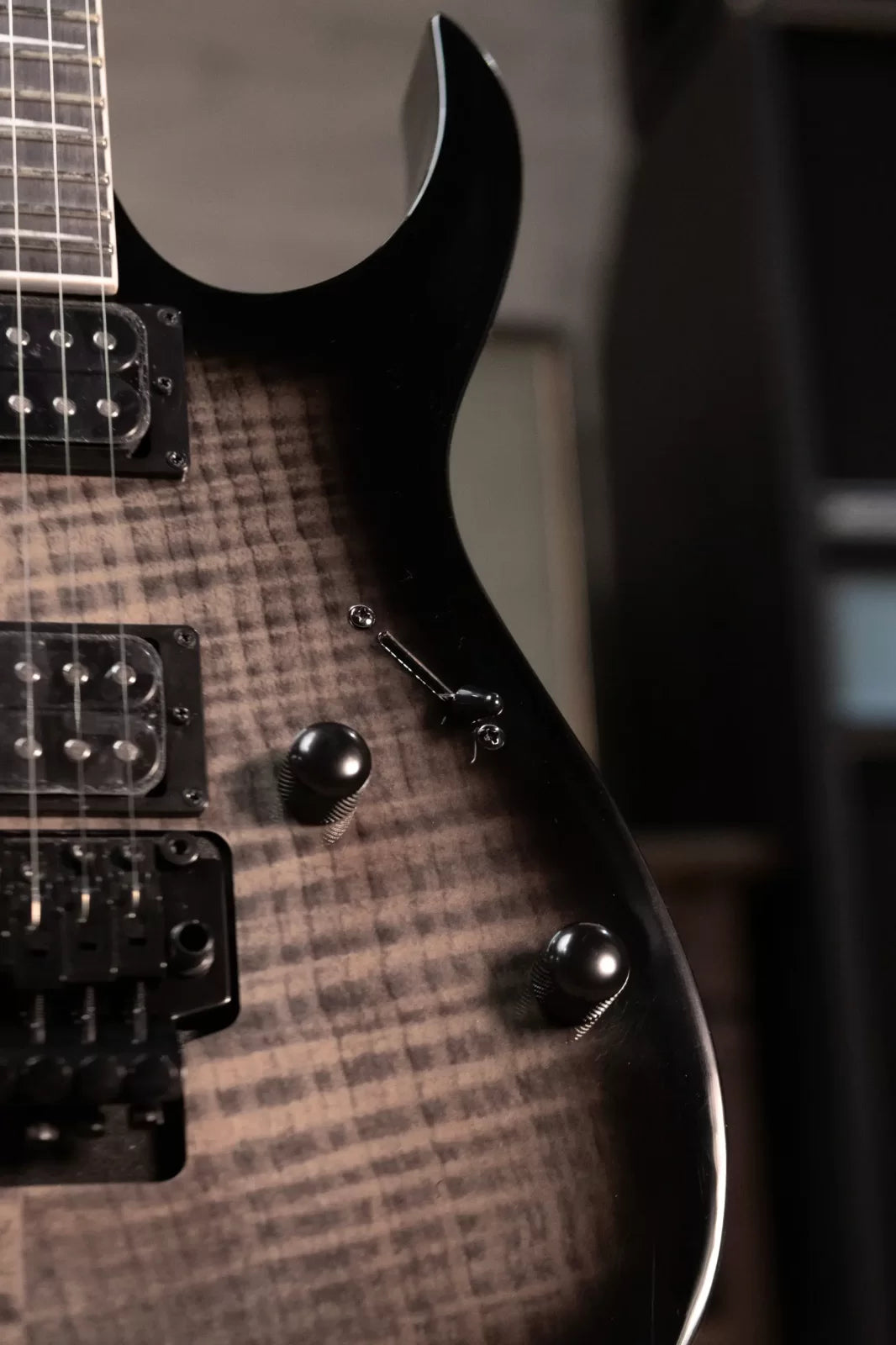 Ibanez GRG320FATKS GIO Electric Guitar - Transparent Black Sunburst