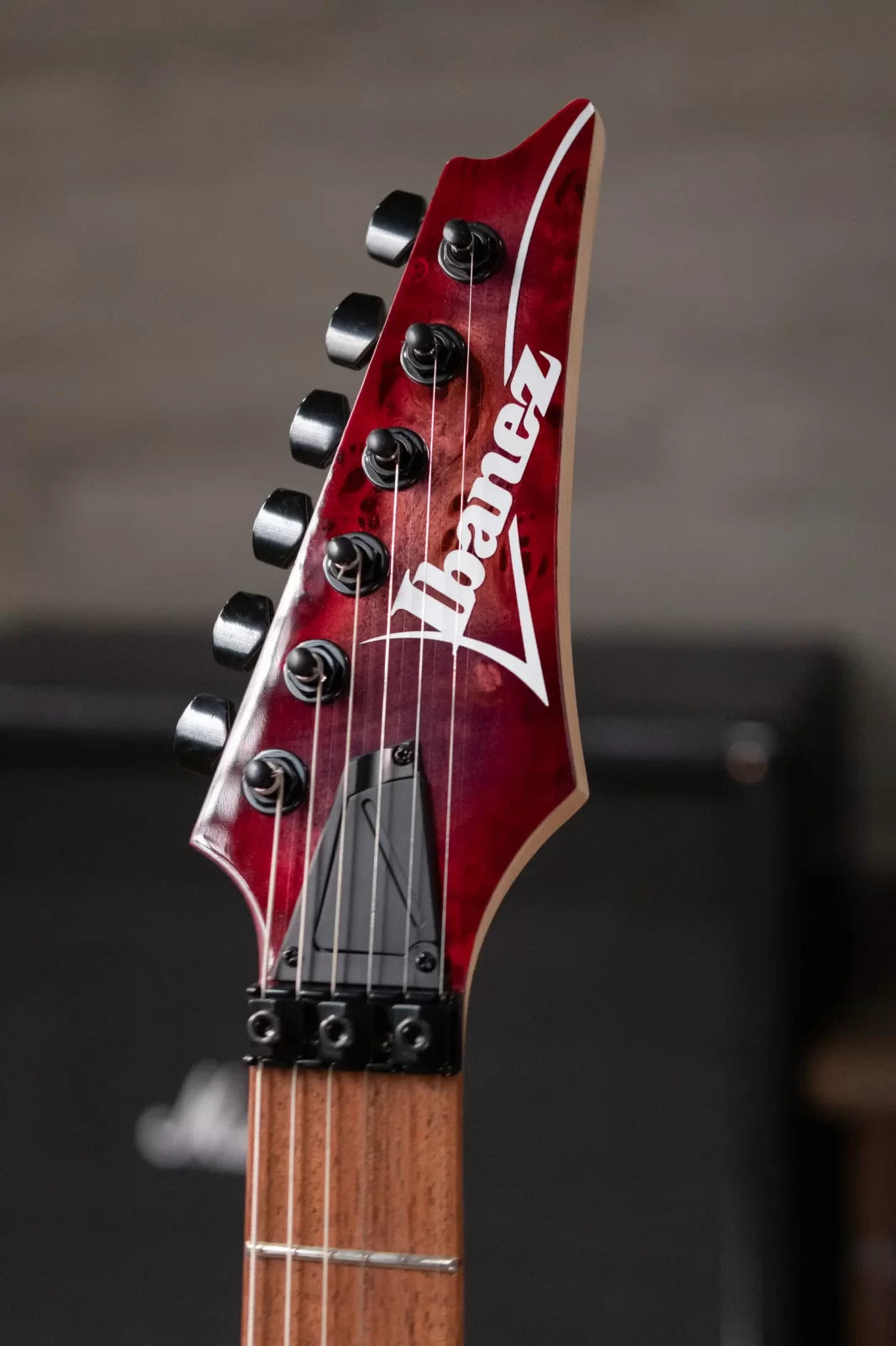 Ibanez RG470PBREB Electric Guitar - Red Eclipse Burst
