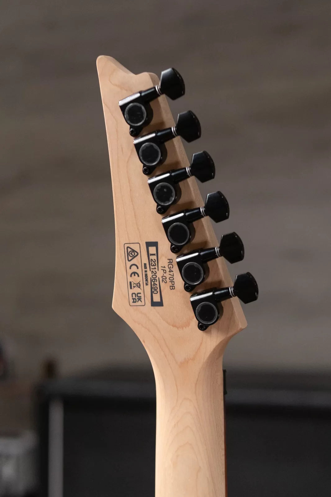 Ibanez RG470PBREB Electric Guitar - Red Eclipse Burst