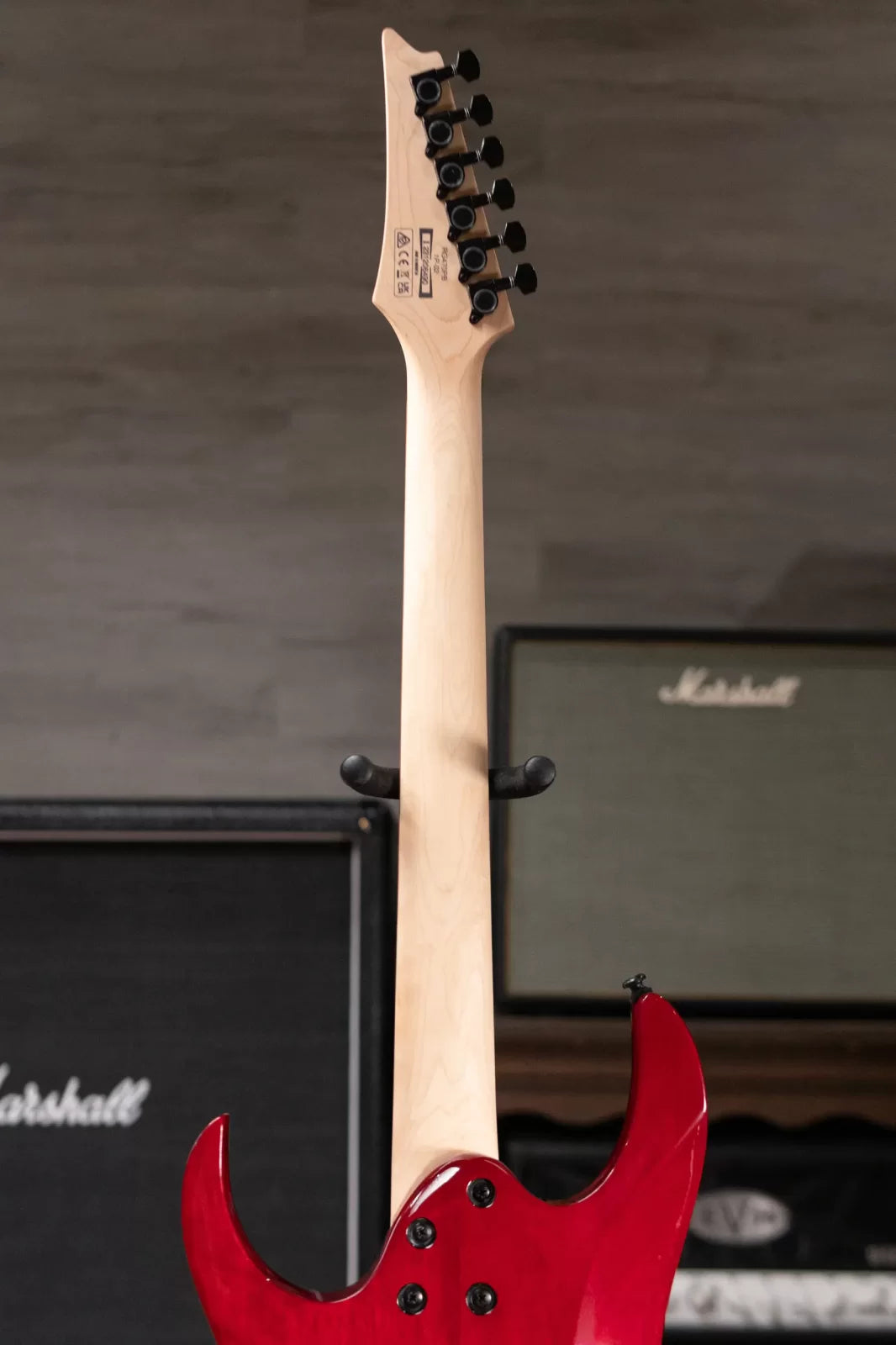 Ibanez RG470PBREB Electric Guitar - Red Eclipse Burst
