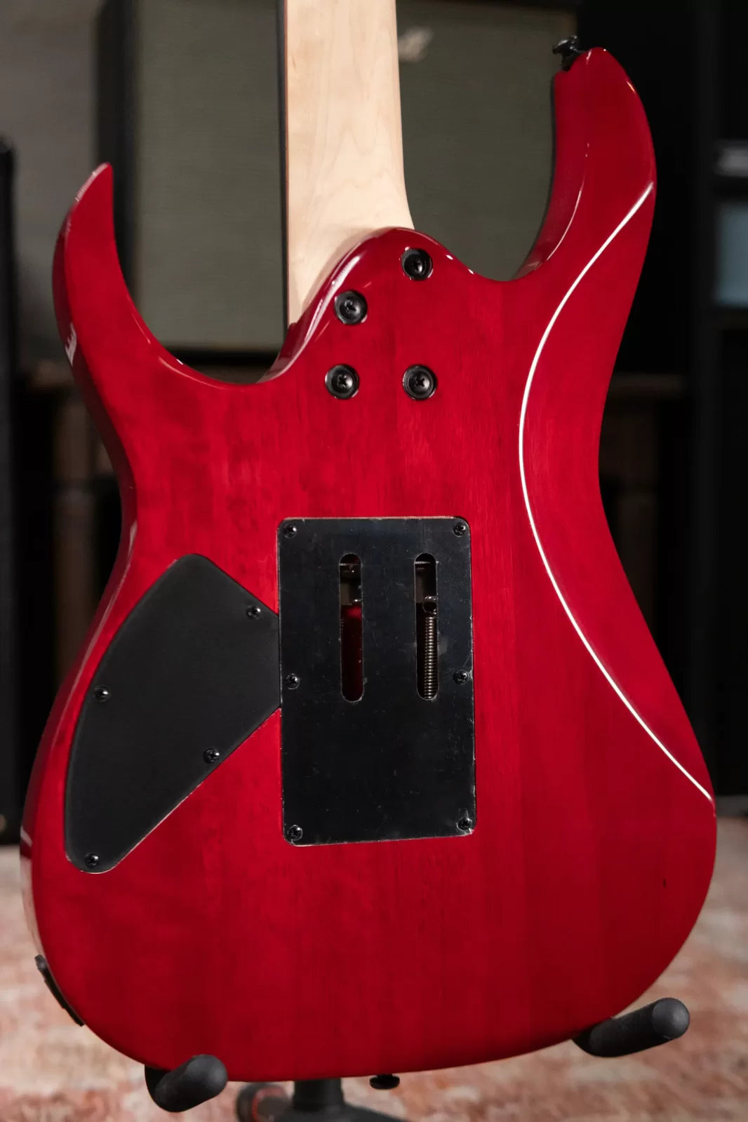 Ibanez RG470PBREB Electric Guitar - Red Eclipse Burst