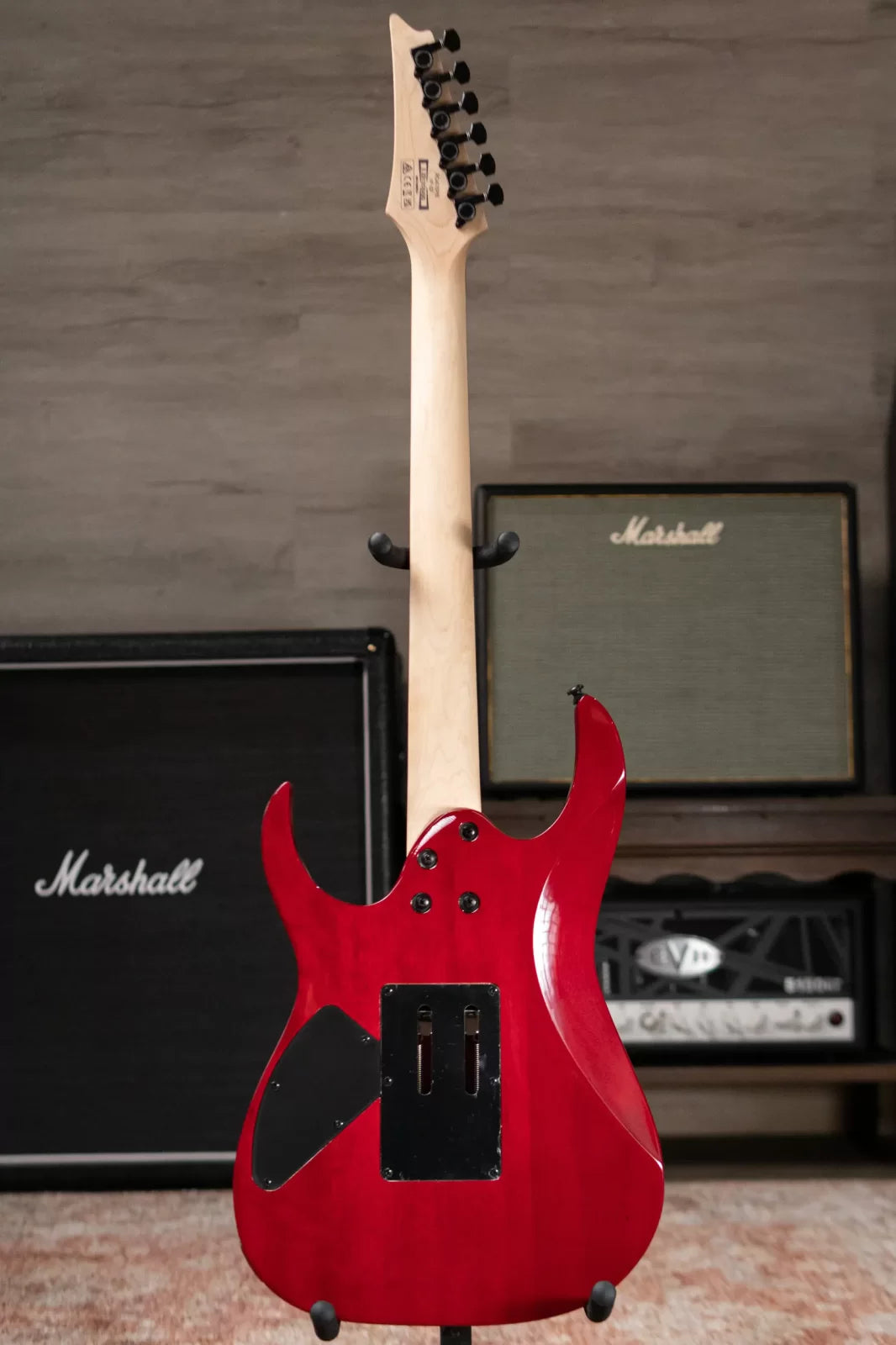 Ibanez RG470PBREB Electric Guitar - Red Eclipse Burst