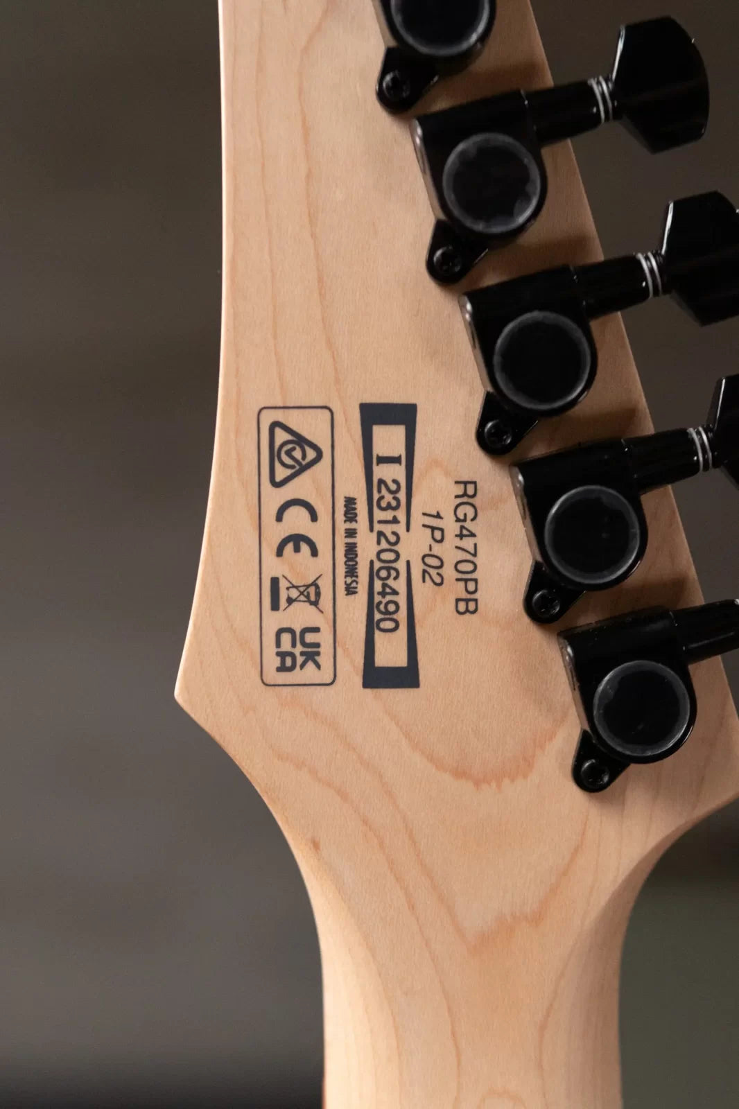Ibanez RG470PBREB Electric Guitar - Red Eclipse Burst