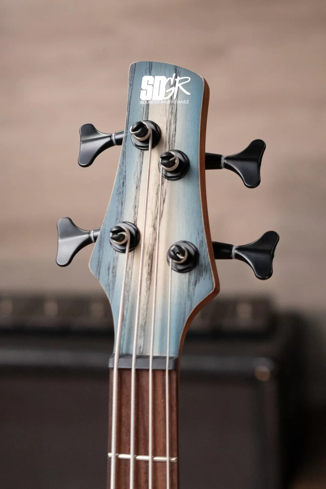 Ibanez SR600ECTF SR Standard 4-String Electric Bass - Cosmic Blue Starburst Flat