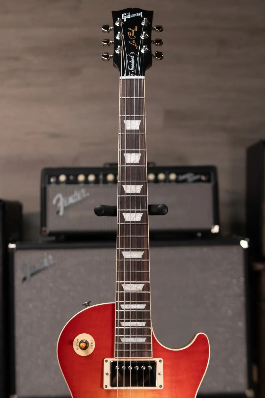 Gibson Les Paul Standard '60s Faded - Vintage Cherry Sunburst with Hardshell Case