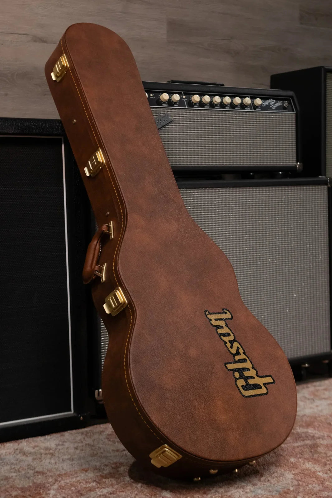 Gibson Les Paul Standard '60s Faded - Vintage Cherry Sunburst with Hardshell Case