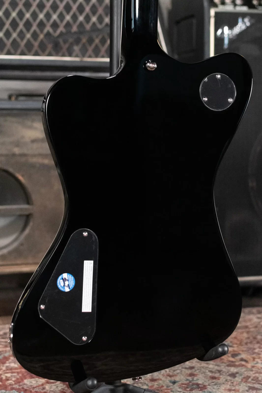 ESP LTD Bill Kelliher Sparrowhawk Electric Guitar - Vintage Silver Sunburst with Form Fit Case