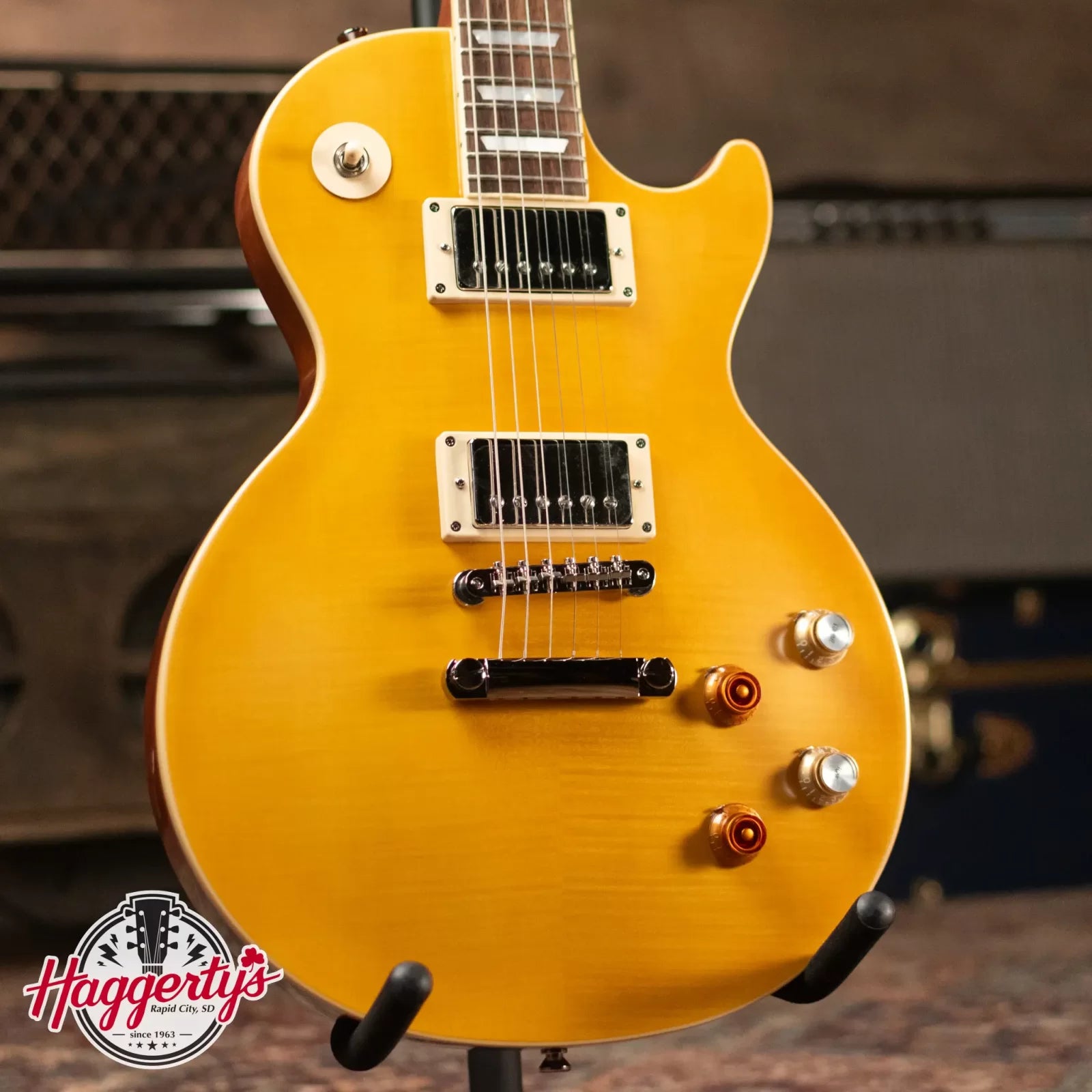 Epiphone Kirk Hammett "Greeny" 1959 Les Paul Standard with Hardshell Case