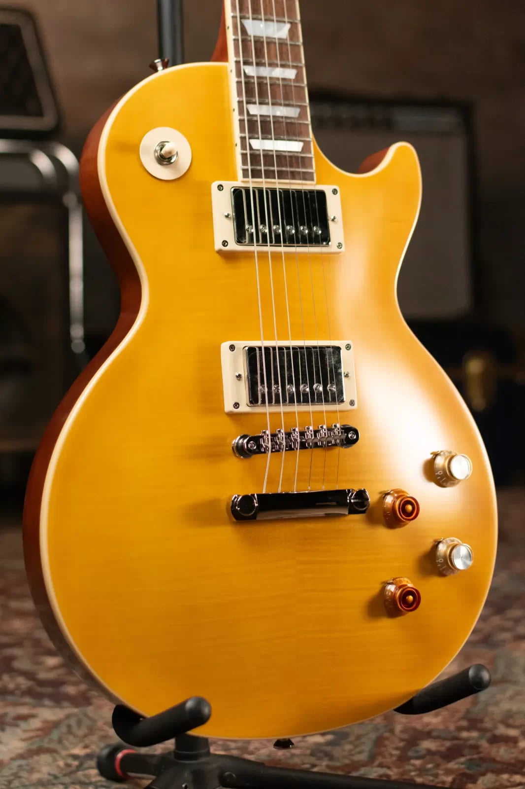 Epiphone Kirk Hammett "Greeny" 1959 Les Paul Standard with Hardshell Case