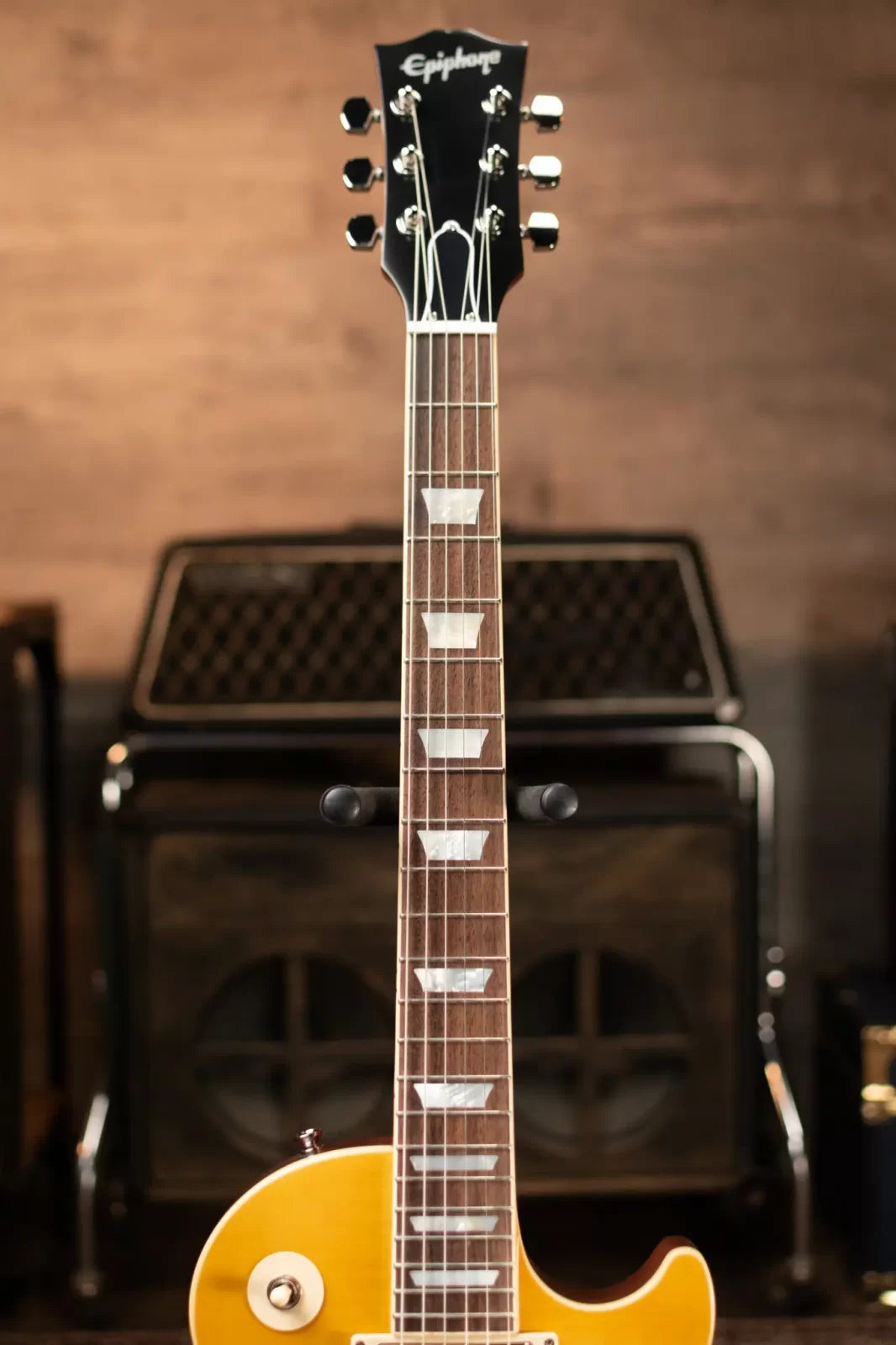 Epiphone Kirk Hammett "Greeny" 1959 Les Paul Standard with Hardshell Case