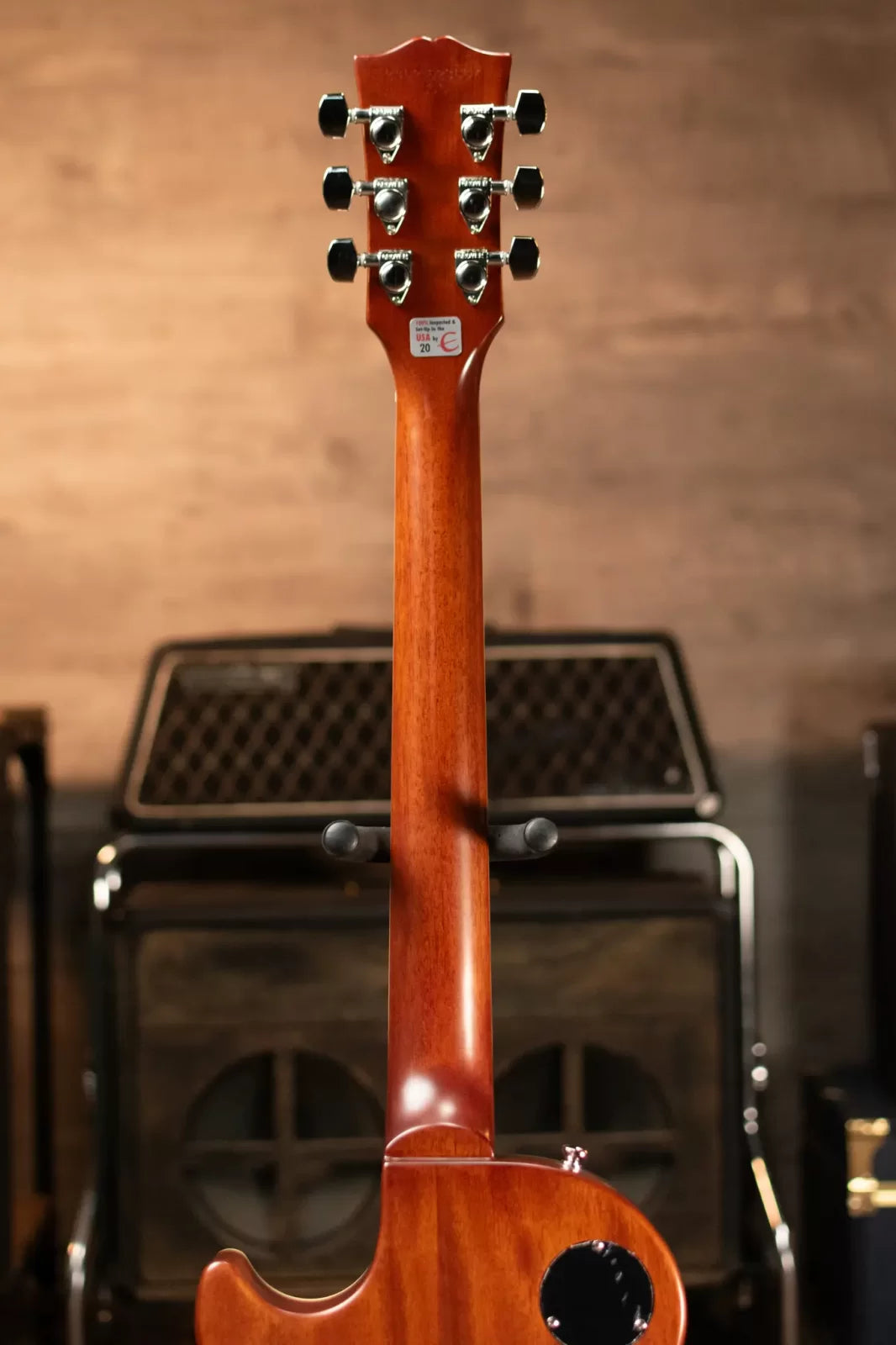 Epiphone Kirk Hammett "Greeny" 1959 Les Paul Standard with Hardshell Case