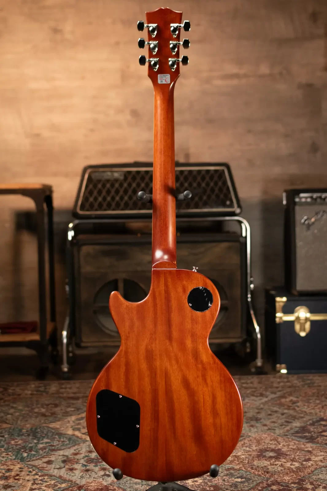 Epiphone Kirk Hammett "Greeny" 1959 Les Paul Standard with Hardshell Case